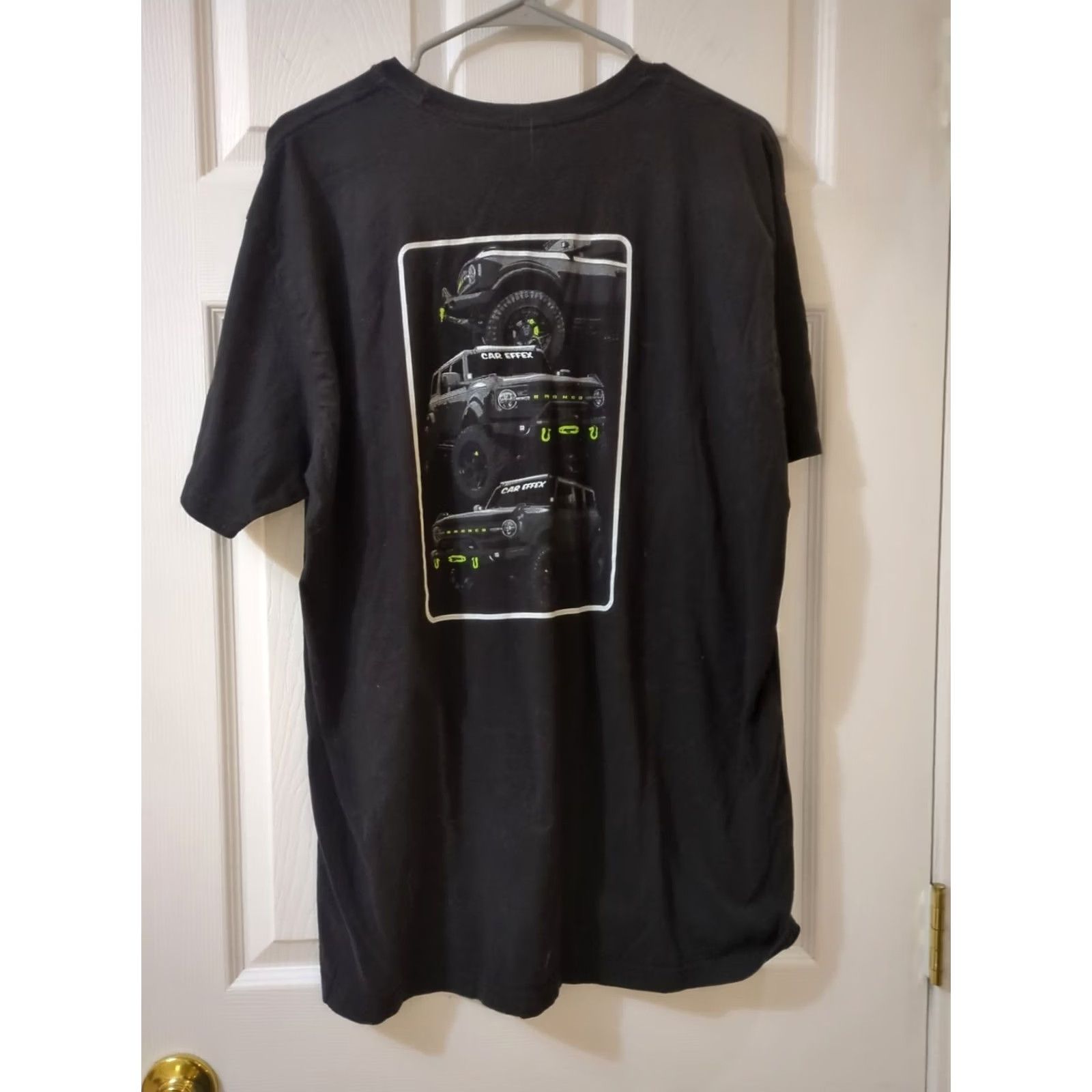 Ford Ford Bronco Men’s TShirt Car Effex XL Next Level Apparel Shirt Adult Black Cars Size US XL / EU 56 / 4 - 4 Thumbnail