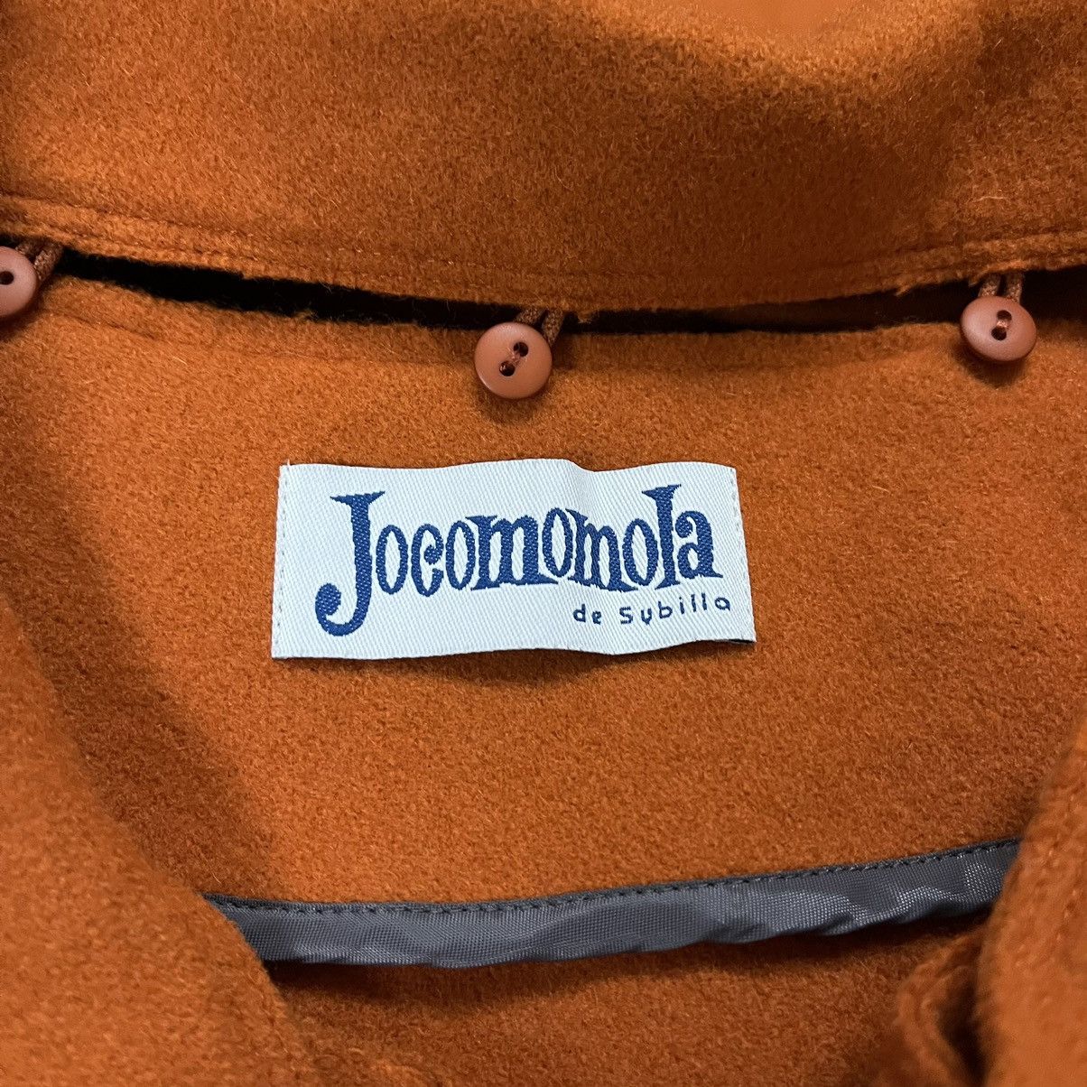 Japanese Brand Jocomomola Long Coat Japanese Brand Size M / US 6-8 / IT 42-44 - 5 Thumbnail