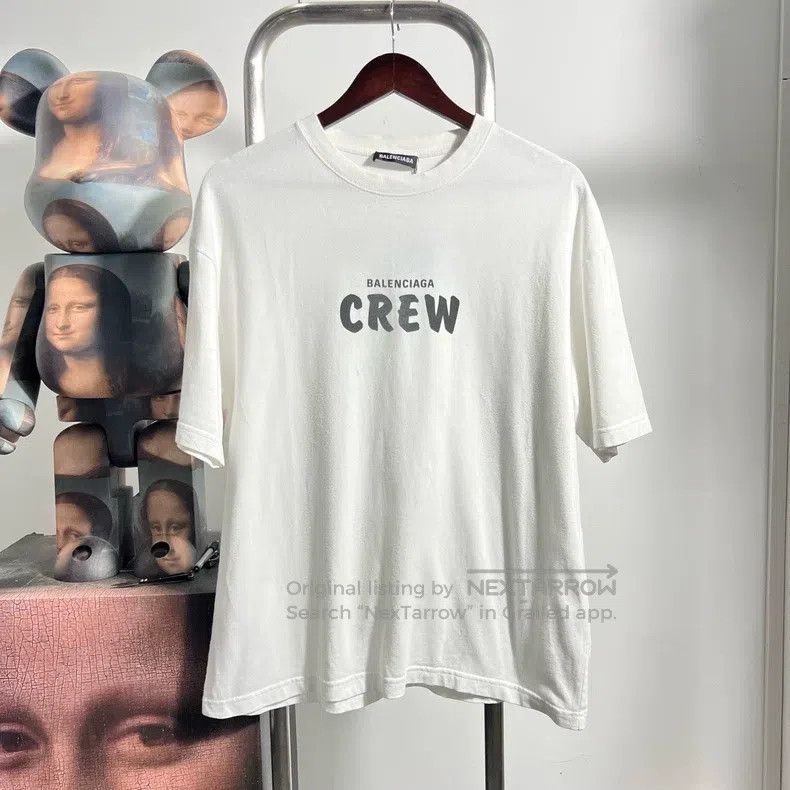 Balenciaga Balenciaga Short-sleeve Size US S / EU 44-46 / 1 - 1 Thumbnail