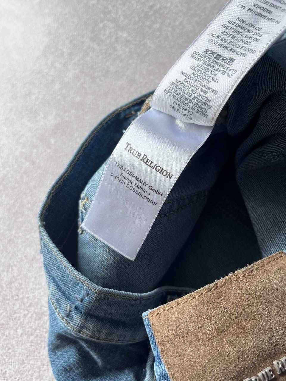 True Religion × Vintage Vintage True Religion Baggy Chief Keef Style Jeans 29 Size US 29 - 16 Thumbnail