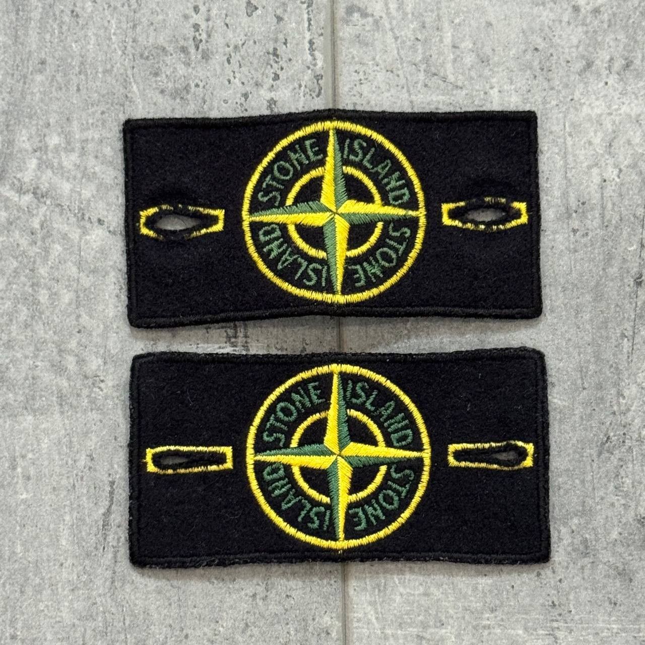 Stone Island Stone Island Patches Set of 4 Size ONE SIZE - 4 Thumbnail
