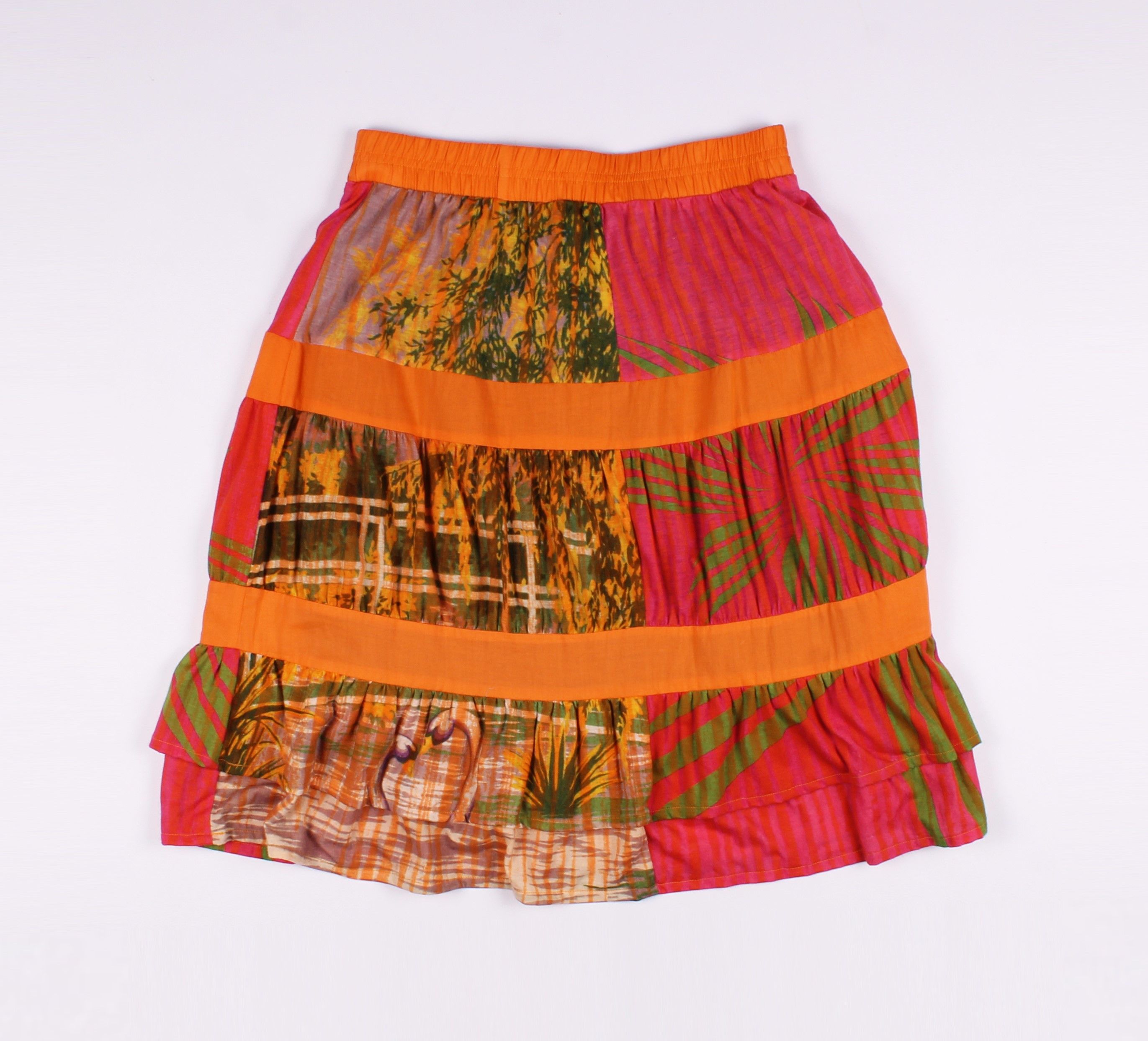 Custo Barcelona Vintage Custo Barcelona Uniq Handmade Boho Skirt Size 25" / US 0 / IT 36 - 7 Thumbnail