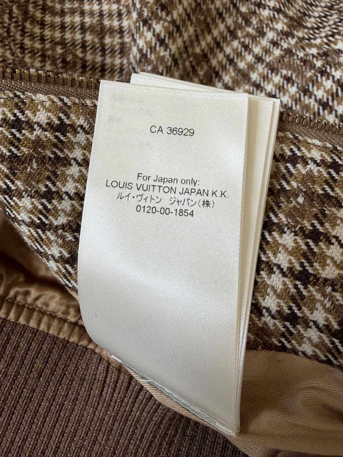 Louis Vuitton Louis Vuitton Monogram Wool Harrington Blouson Size US S / EU 44-46 / 1 - 12 Thumbnail