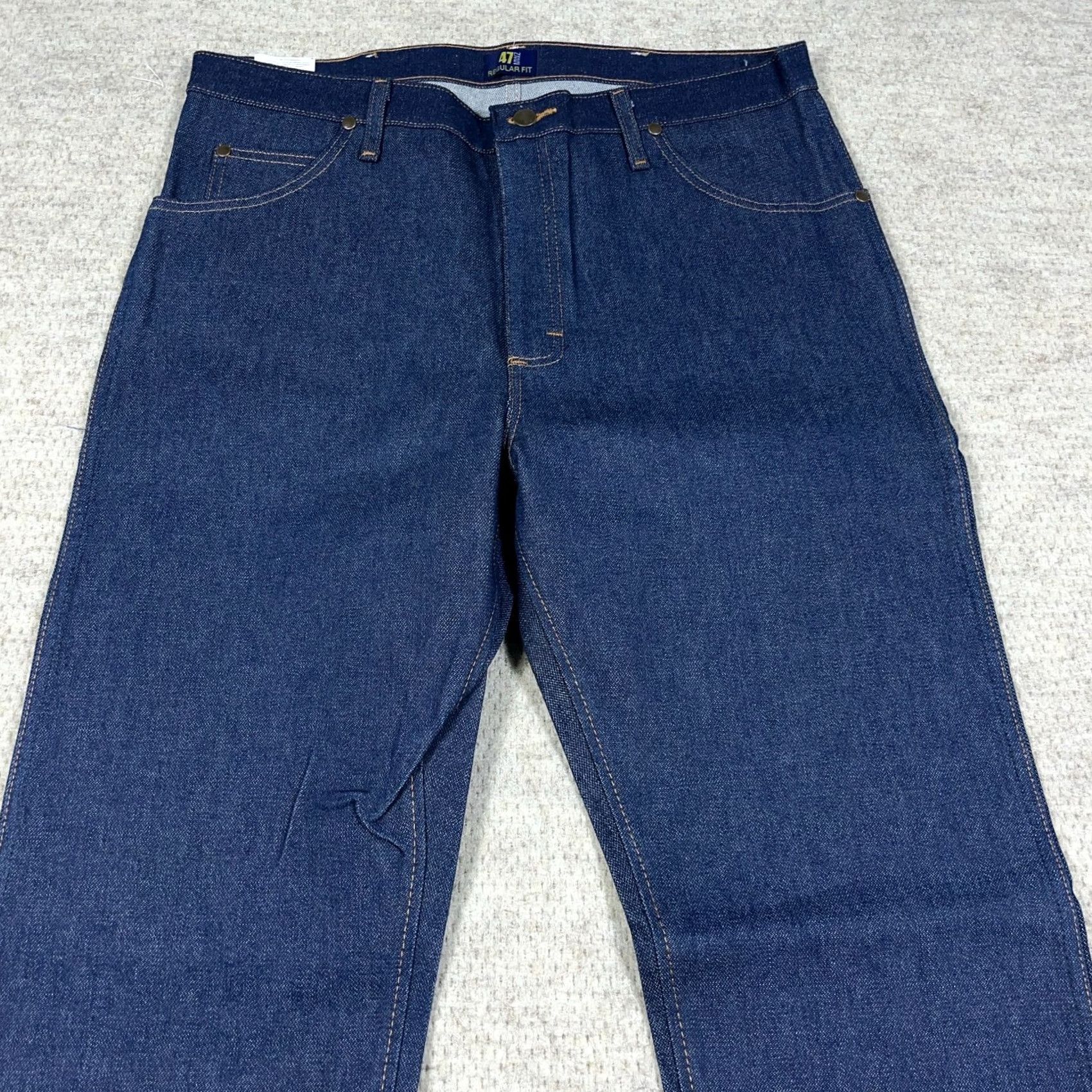 Wrangler Wrangler Jeans Men 36x38 Cowboy Cut Regular Fit 13MWZ Dark Rodeo Western Jeans Size US 36 / EU 52 - 6 Thumbnail
