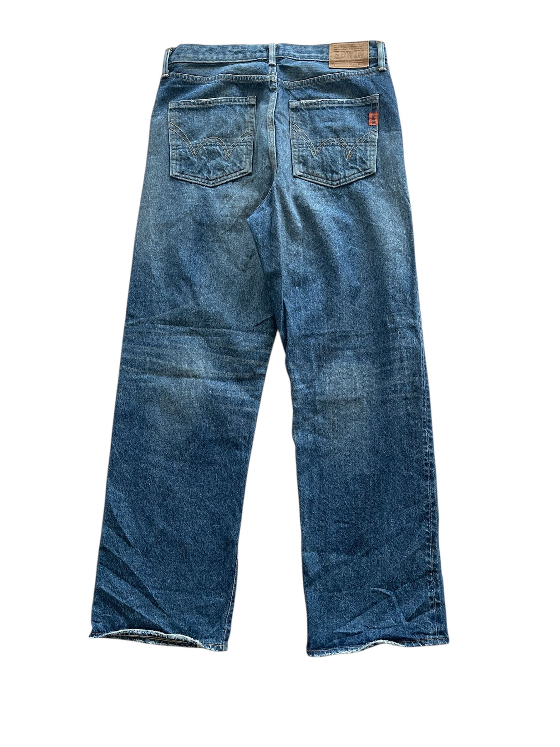 Edwin Edwin Japan Selvedge Jeans Size US 32 / EU 48 - 2 Thumbnail