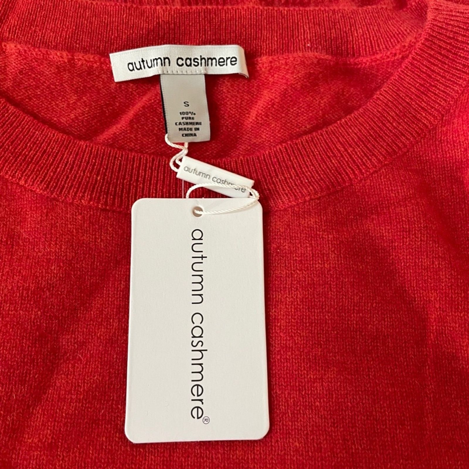 Autumn Cashmere Cutout ​Cashmere Sweater from AUTUMN CASHMERE Size S / US 4 / IT 40 - 6 Thumbnail