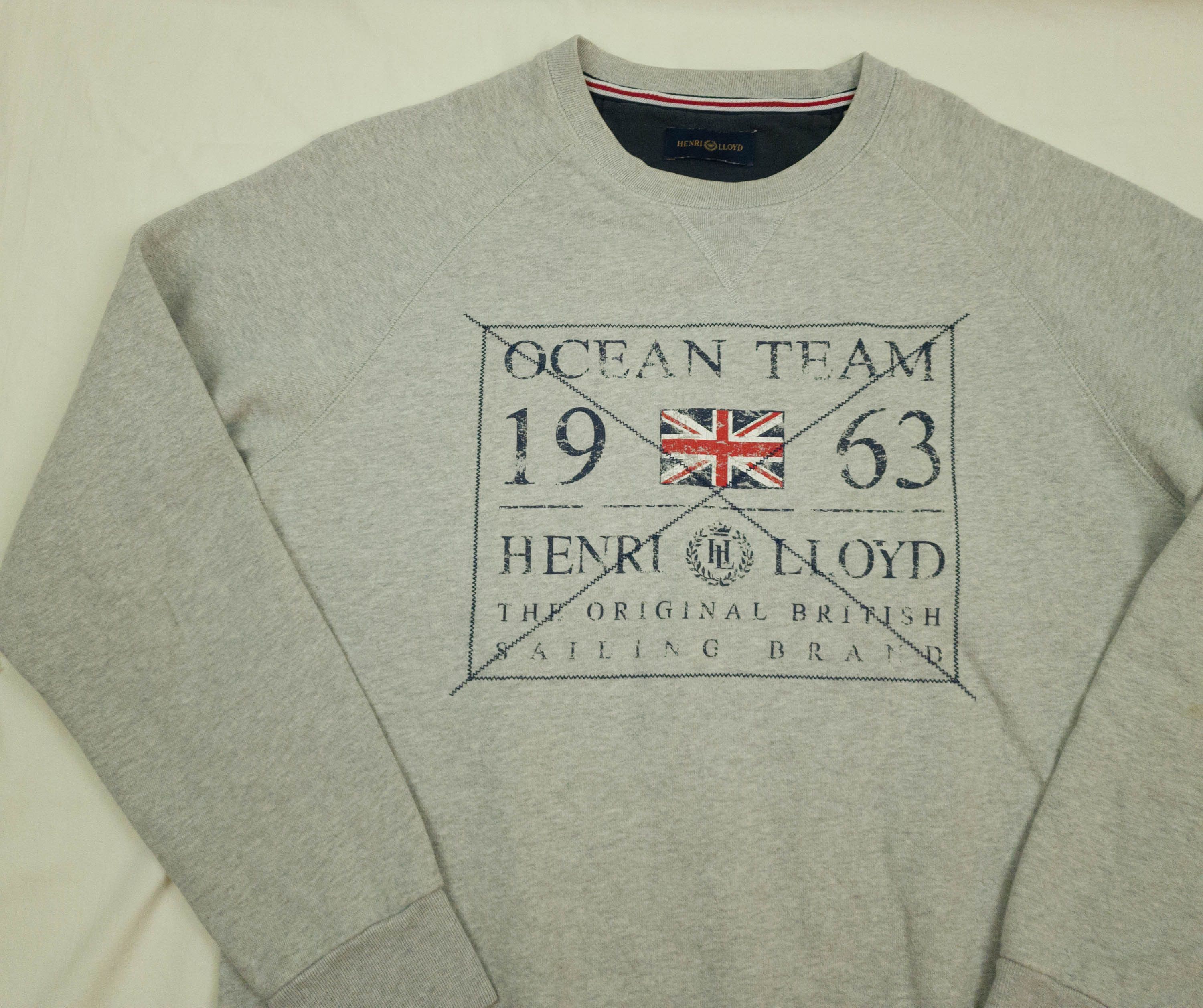Henri Lloyd Henri Lloyd mens sweatshirt cotton size M gc Size US M / EU 48-50 / 2 - 4 Thumbnail