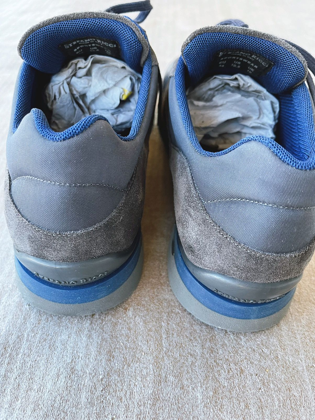 Stefano Ricci Made from limited edition crocodile skin Size US 10.5 / EU 43-44 - 3 Thumbnail