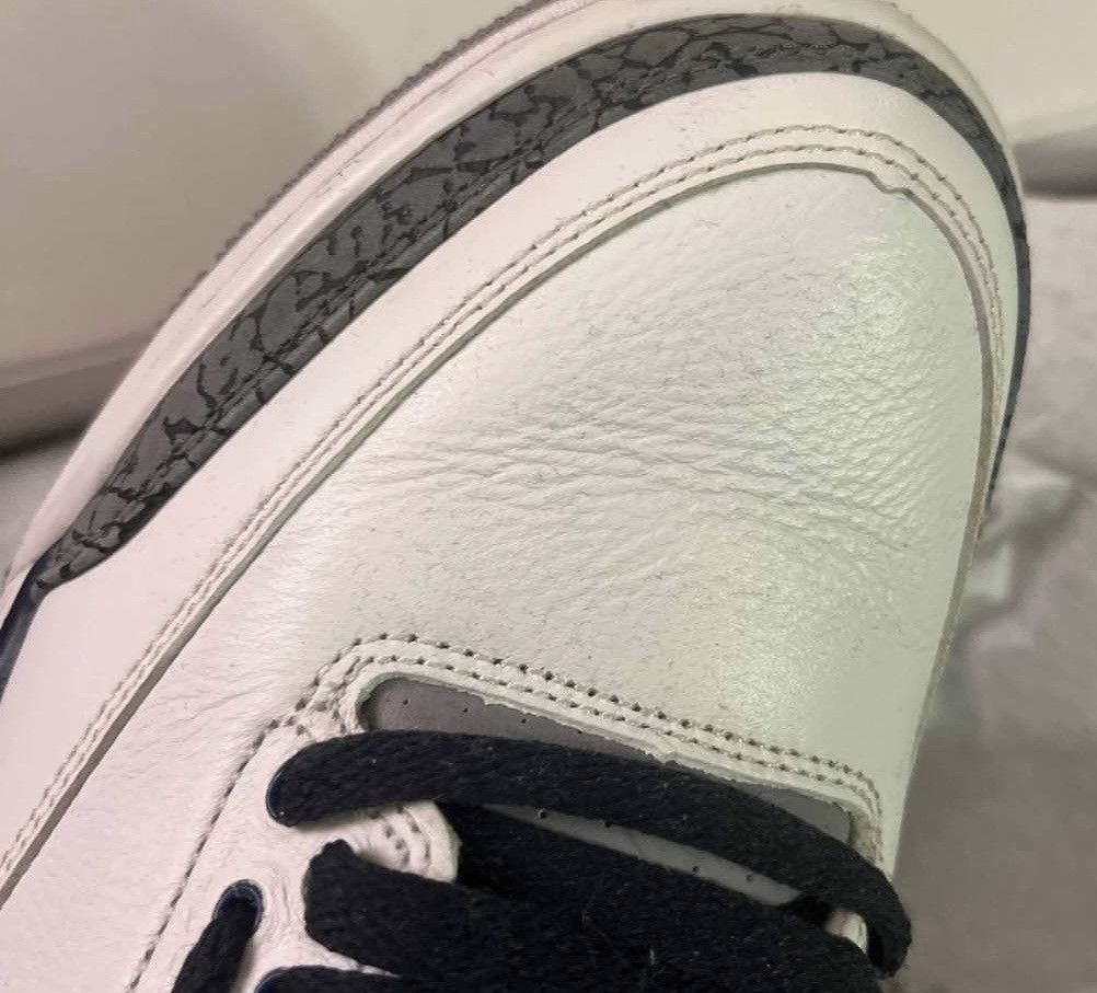 Jordan Brand × Nike Air Jordan 3 Retro Midnight Navy Size US 9.5 / EU 42-43 - 7 Thumbnail