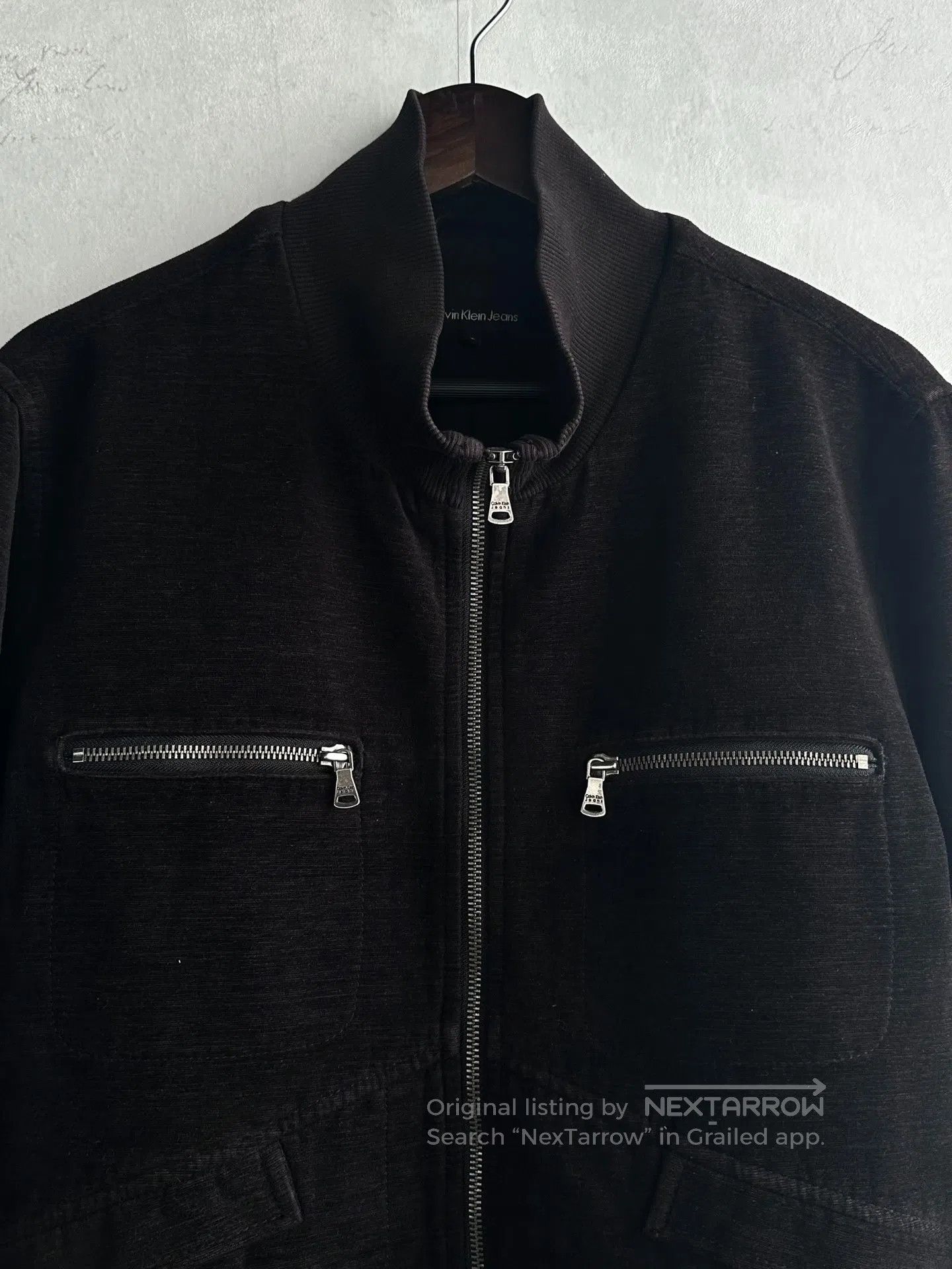 Calvin Klein Calvin Klein 00s Zippered Pocket Jacket| Size US S / EU 44-46 / 1 - 5 Thumbnail