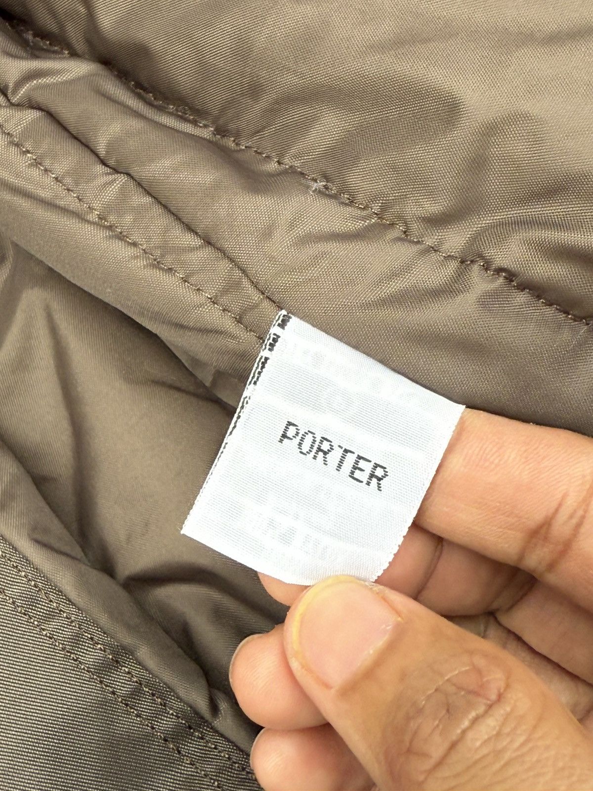 Porter 💥GRAIL💥 Porter Nylon Padded Tanker Jacket Size US S / EU 44-46 / 1 - 16 Thumbnail