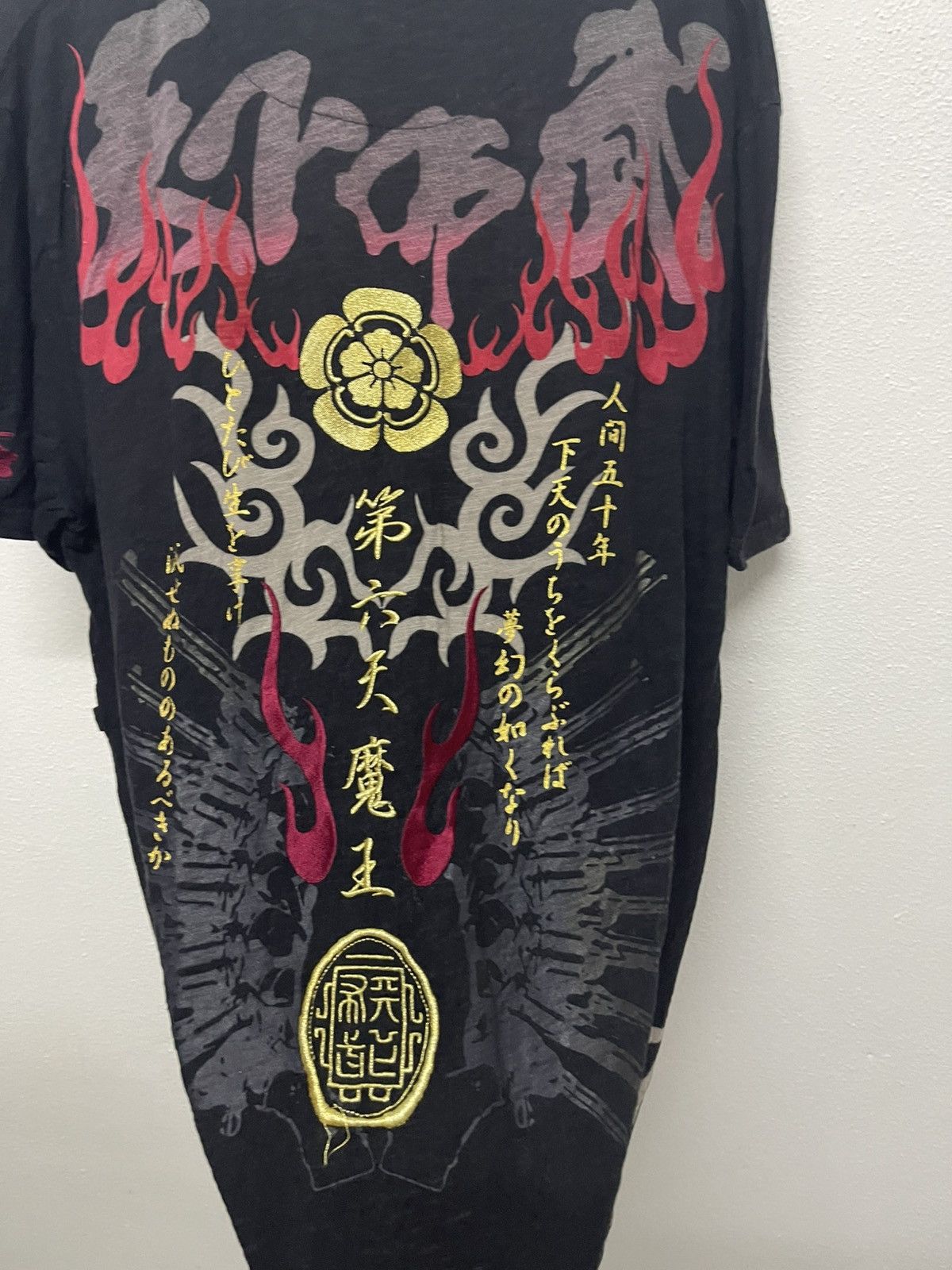 Karakuri Tamashii 2000s KARAKURI TAMASHII SKULL TSHIRT RARE DESIGN Size US XL / EU 56 / 4 - 14 Thumbnail