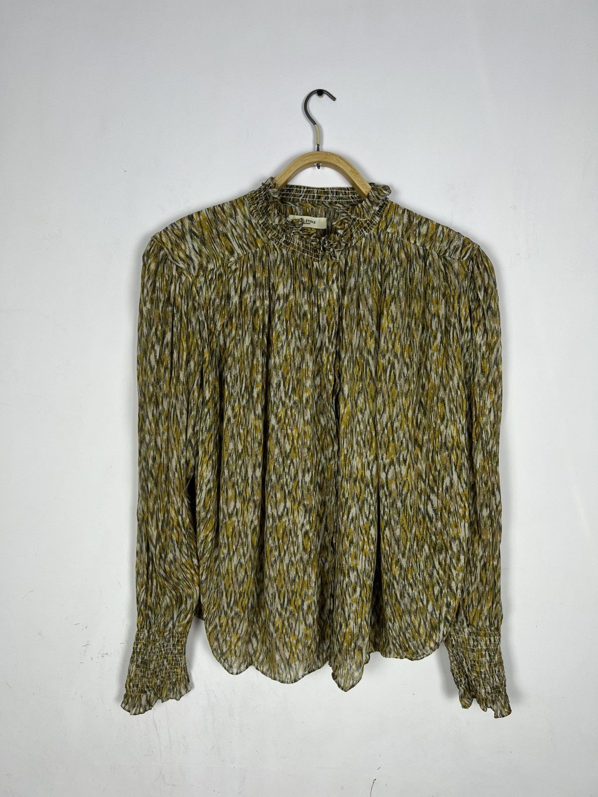 Isabel Marant Etoile Isabel Marant Etoile Blouse Viscose Size S / US 4 / IT 40 - 1 Thumbnail