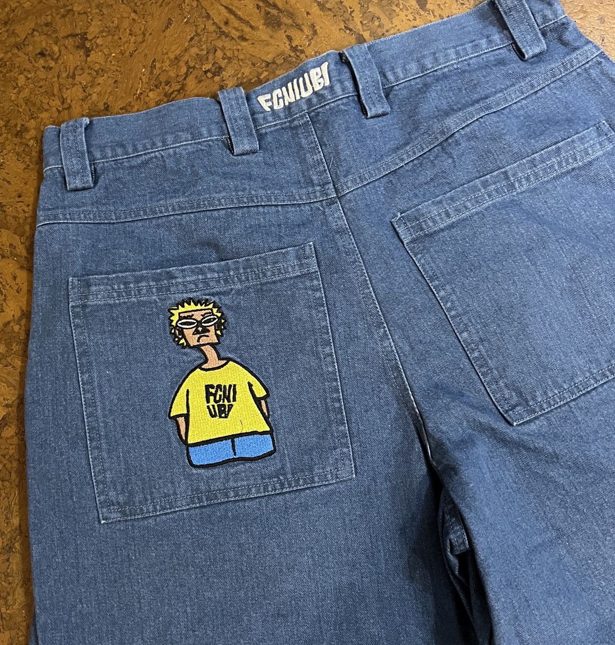 Other FCNIUBI straight-leg denim Size US 32 / EU 48 - 2 Thumbnail