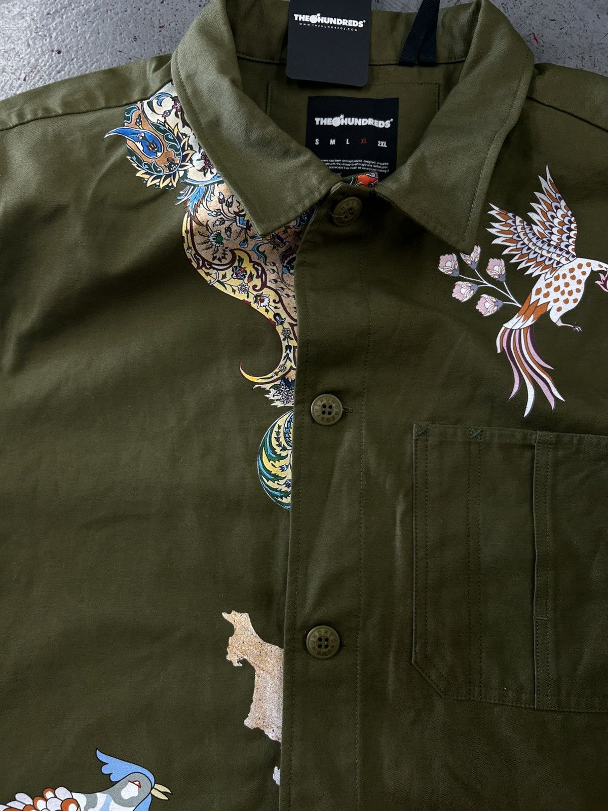 The Hundreds The Hundreds Casio Work Jacket Size XL NEW Size US XL / EU 56 / 4 - 3 Thumbnail