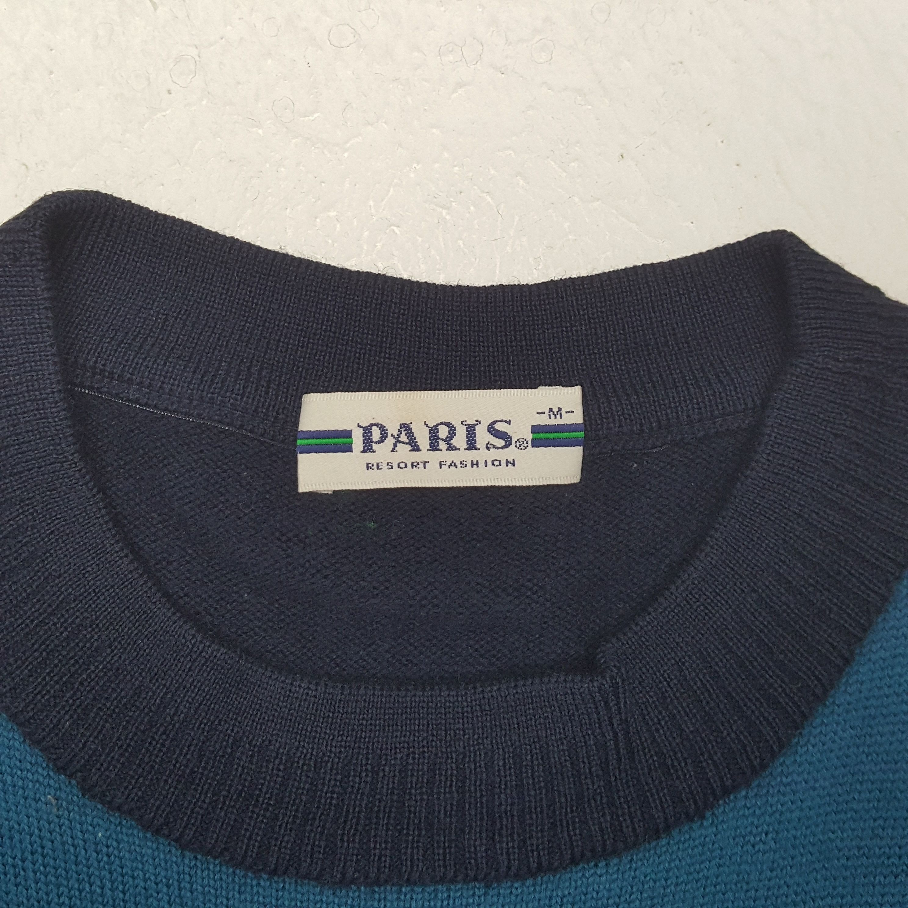 Vintage PARIS GOLF Streetwear Style Sweatshirt C291N32 Size US XS / EU 42 / 0 - 4 Thumbnail