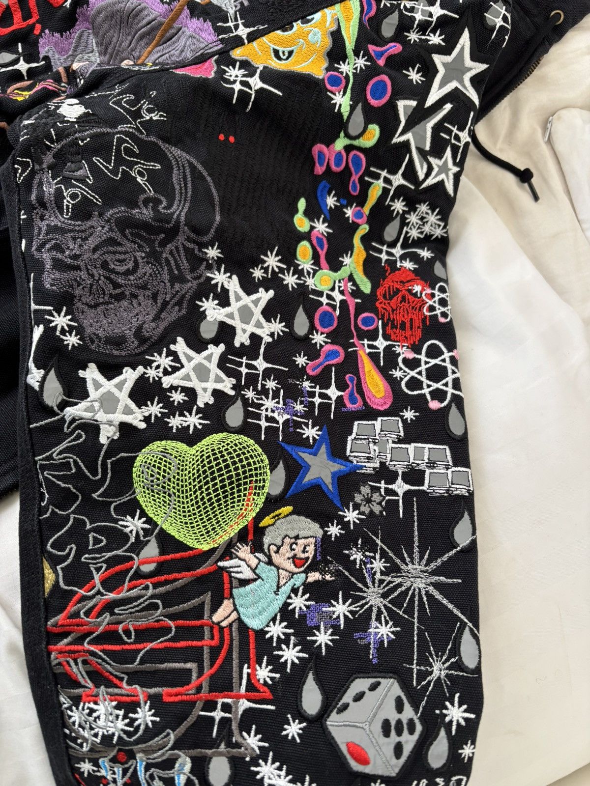 Supreme Supreme AOI work jacket SS25 Size US L / EU 52-54 / 3 - 3 Thumbnail