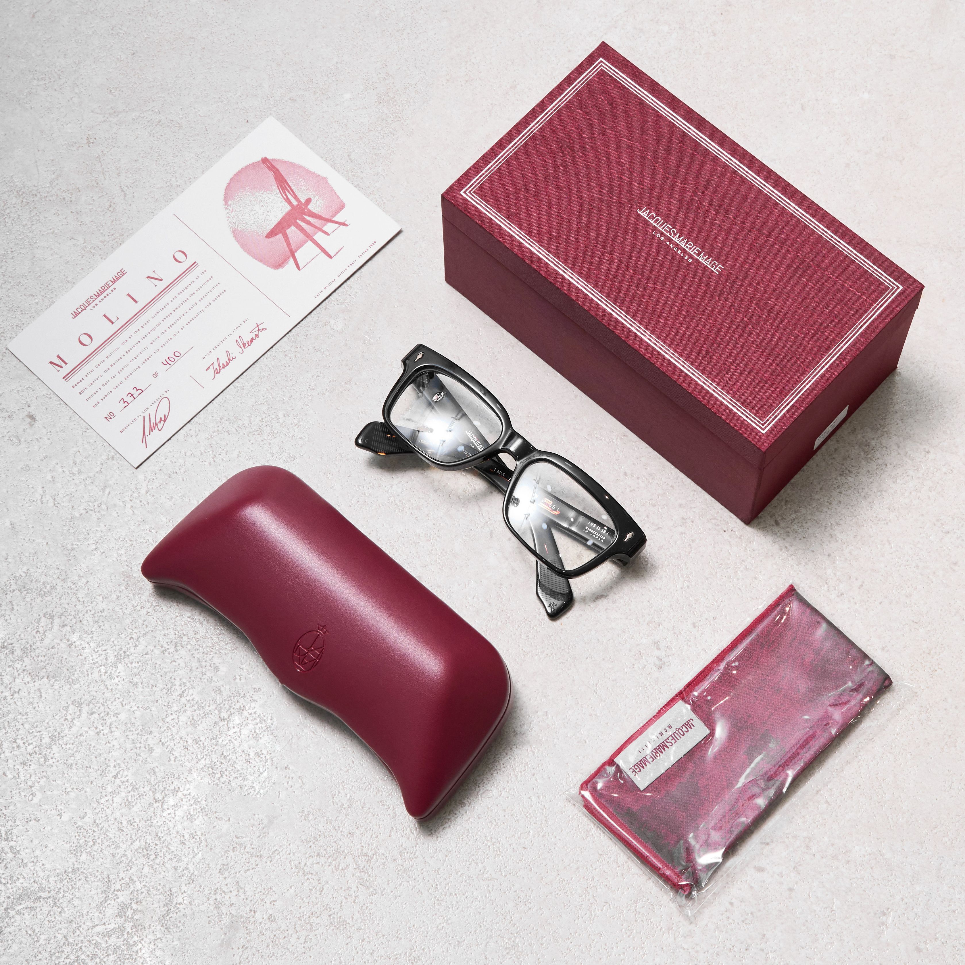 Jacques Marie Mage JACQUES MARIE MAGE JMM MOLINO 55 Size ONE SIZE - 1 Thumbnail