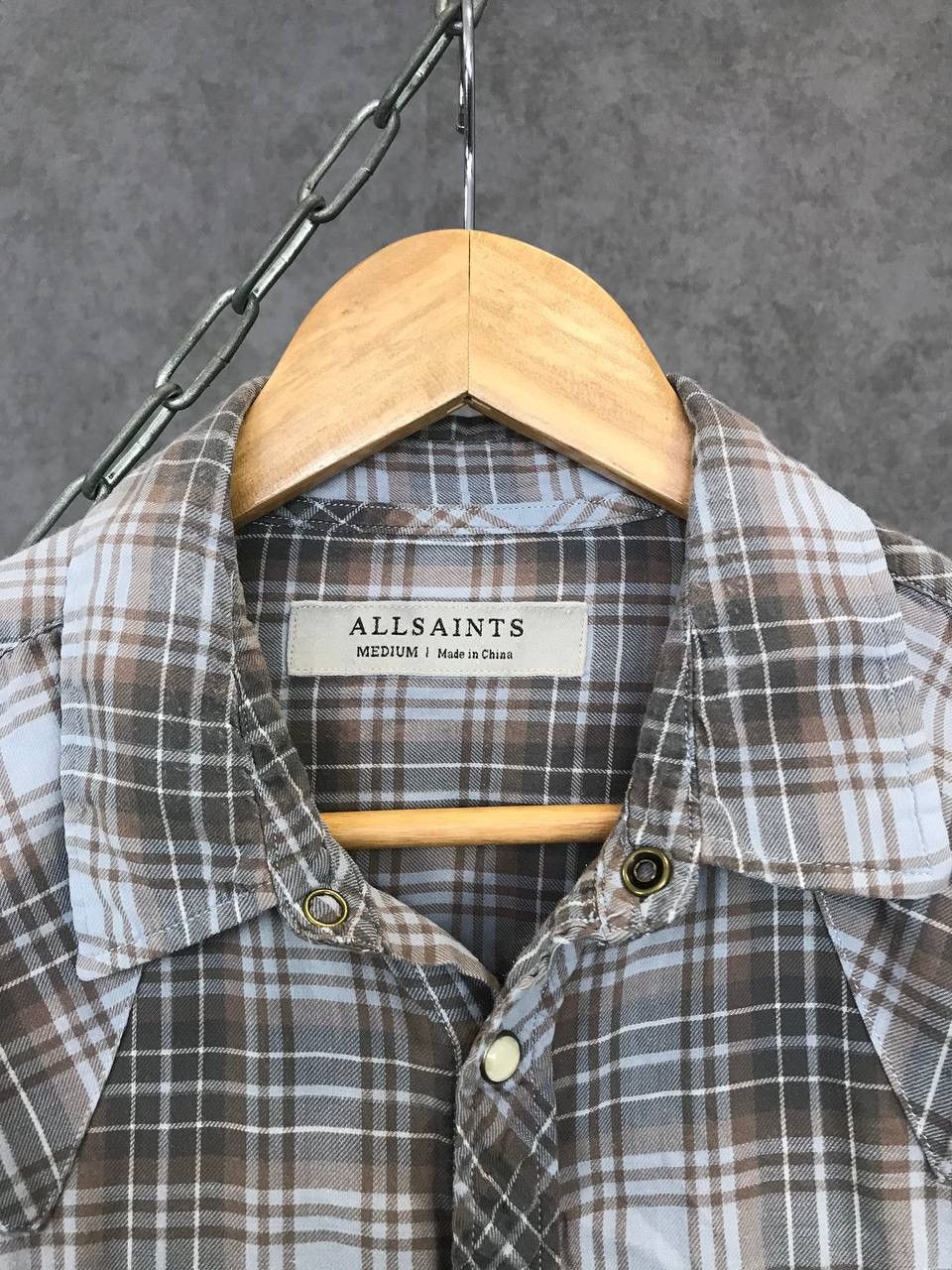 Allsaints Allsaints shirt Size US M / EU 48-50 / 2 - 4 Thumbnail