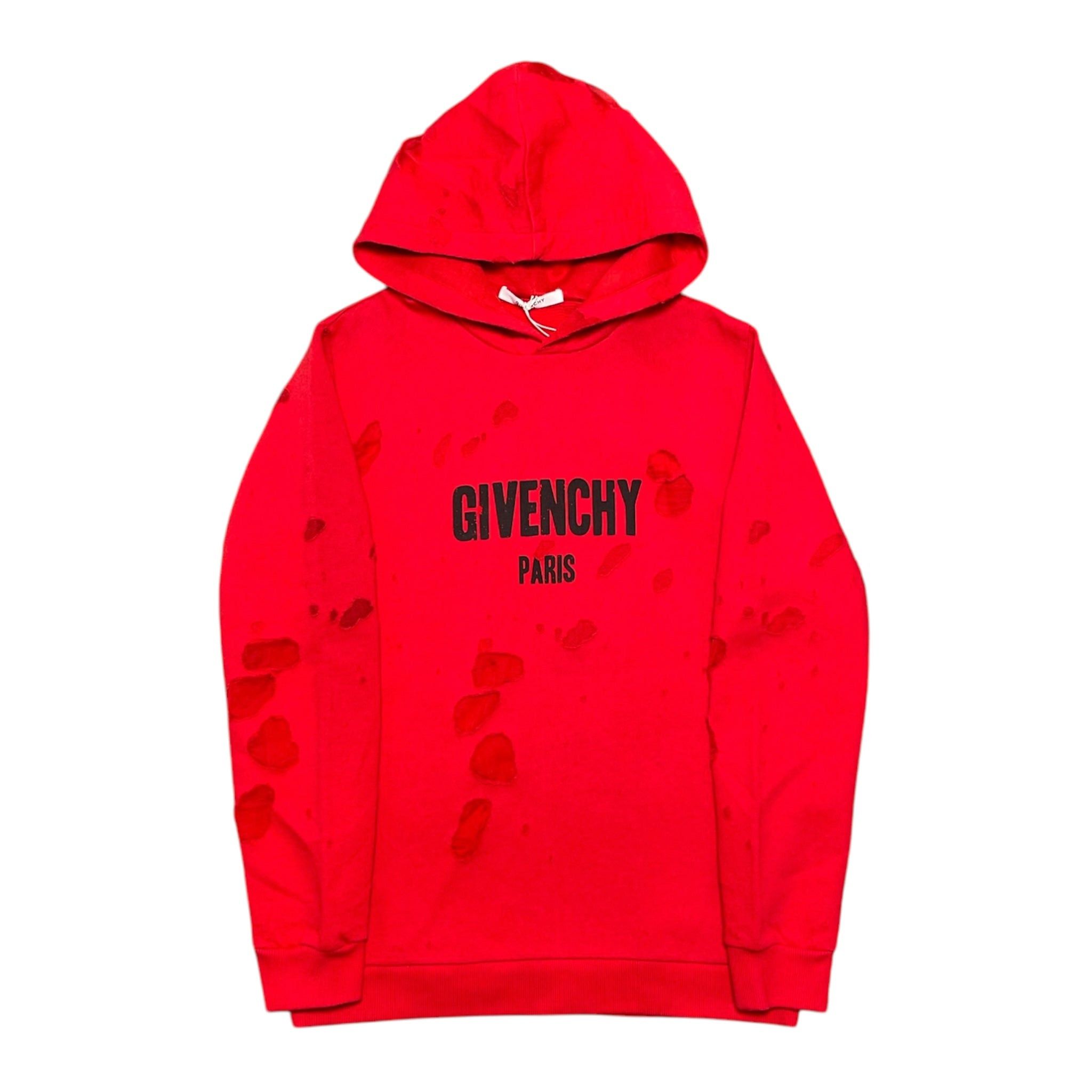 Givenchy underworld hoodie clearance