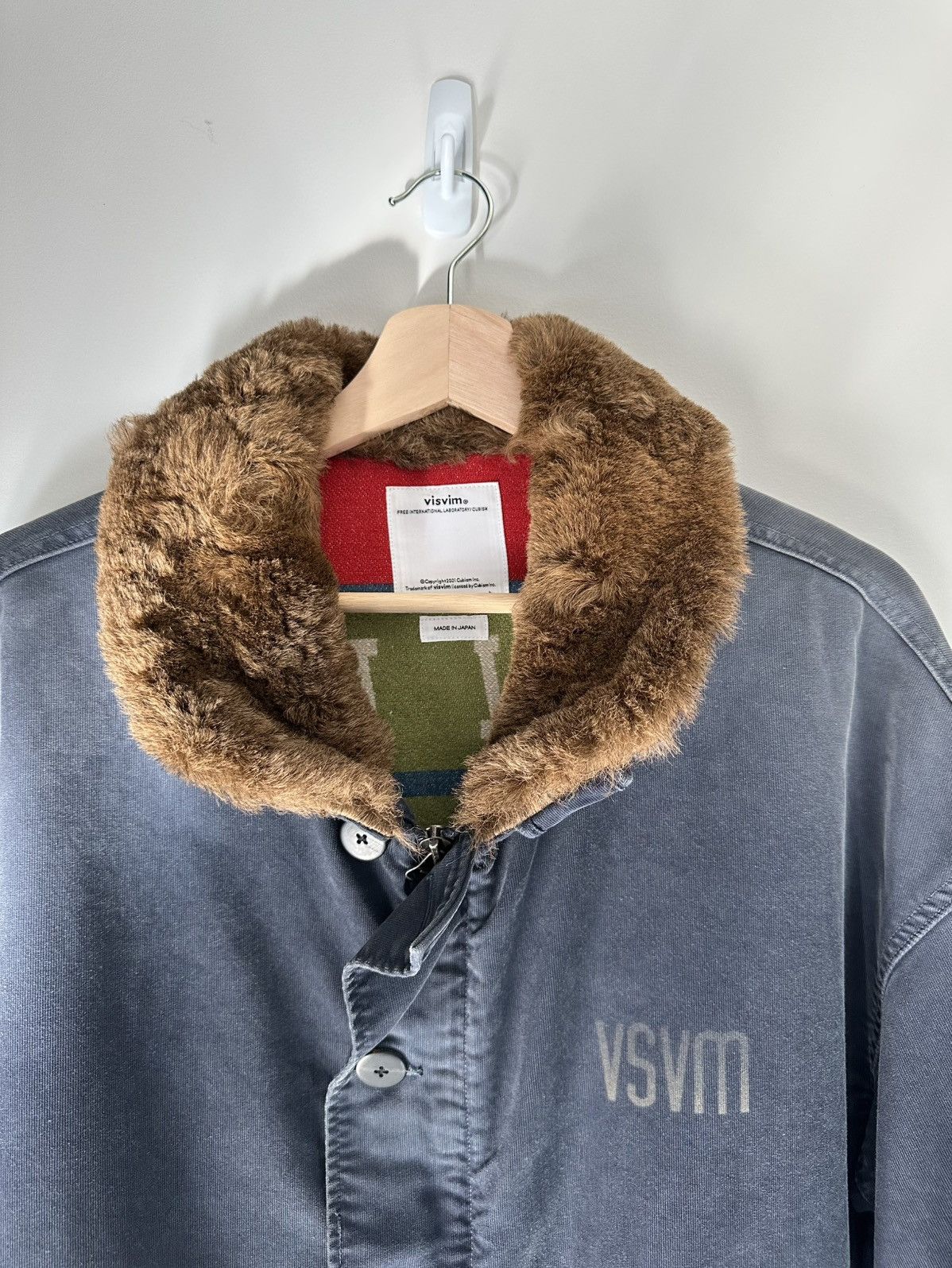 Visvim S/s 24’ Purser Deck Jacket size 5 Size US XXL / EU 58 / 5 - 6 Thumbnail