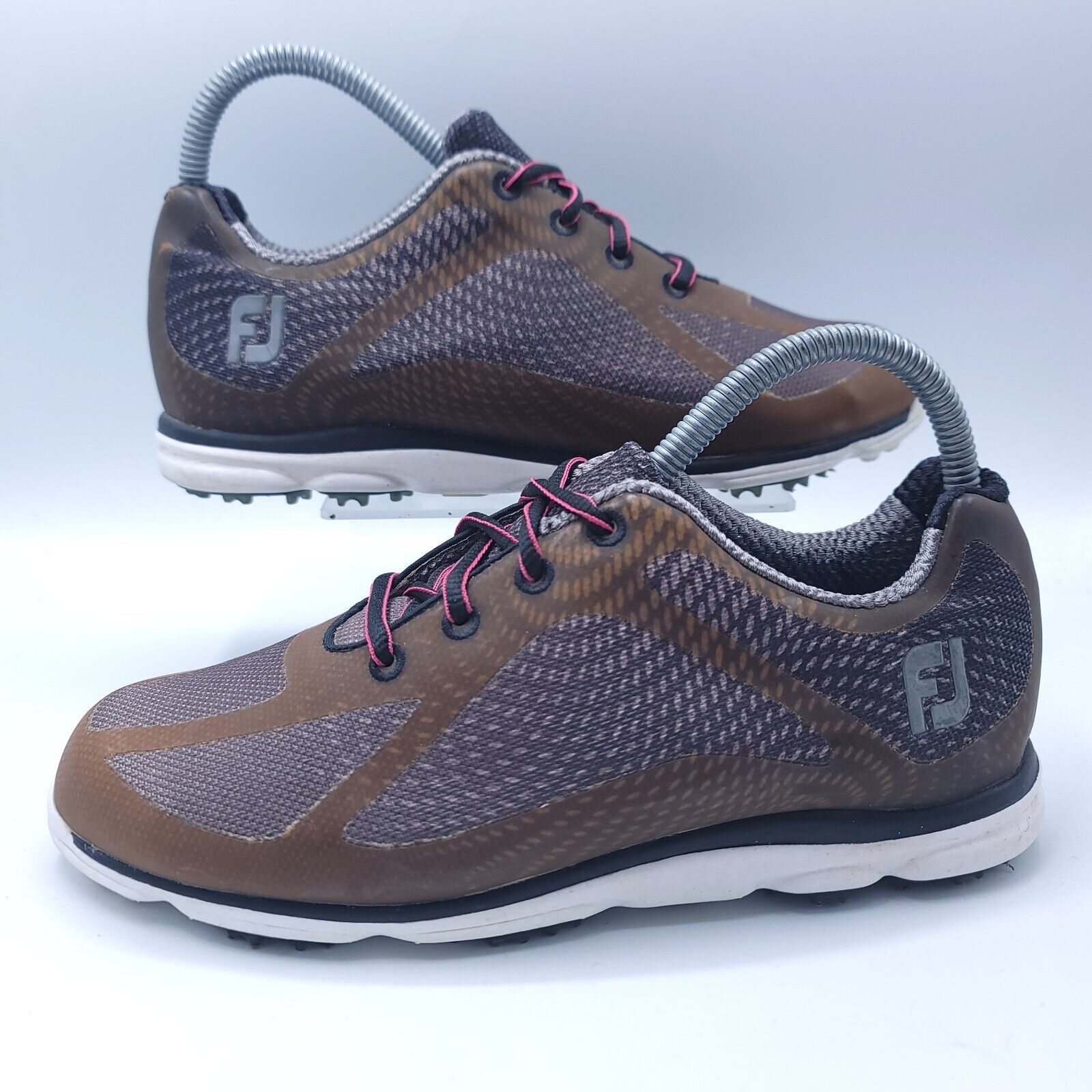 Footjoy Footjoy Empower US Golf Shoe Womens Size 7 98003 Pink Black Size US 7 / IT 37 - 5 Thumbnail
