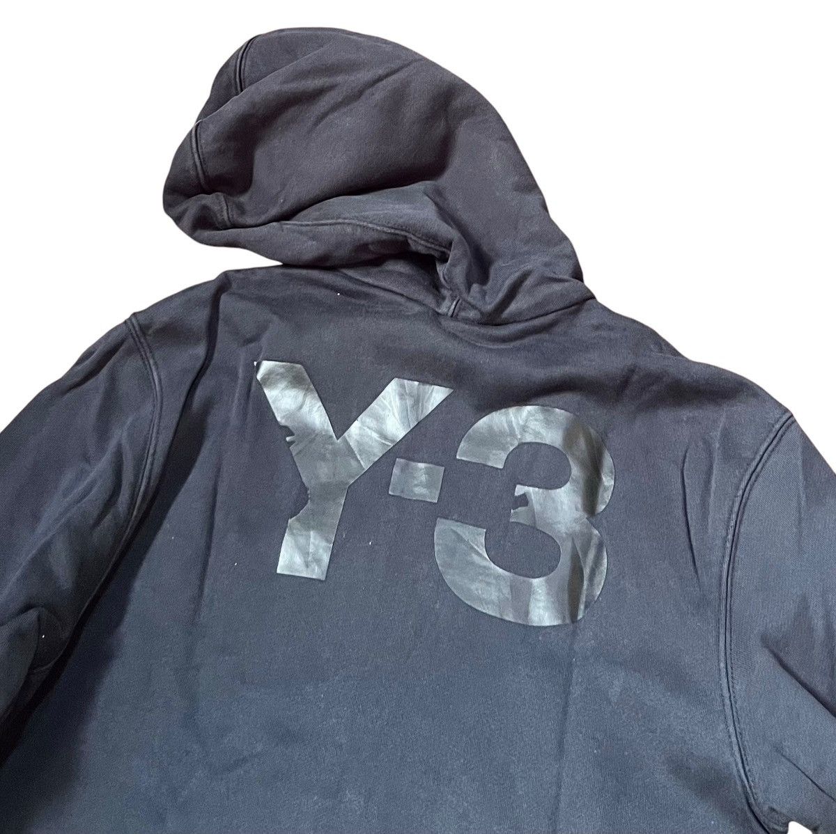 Adidas × Y-3 *FINAL DROP* Yohji yamamoto y-3 logo zip hoodie Size US S / EU 44-46 / 1 - 2 Thumbnail