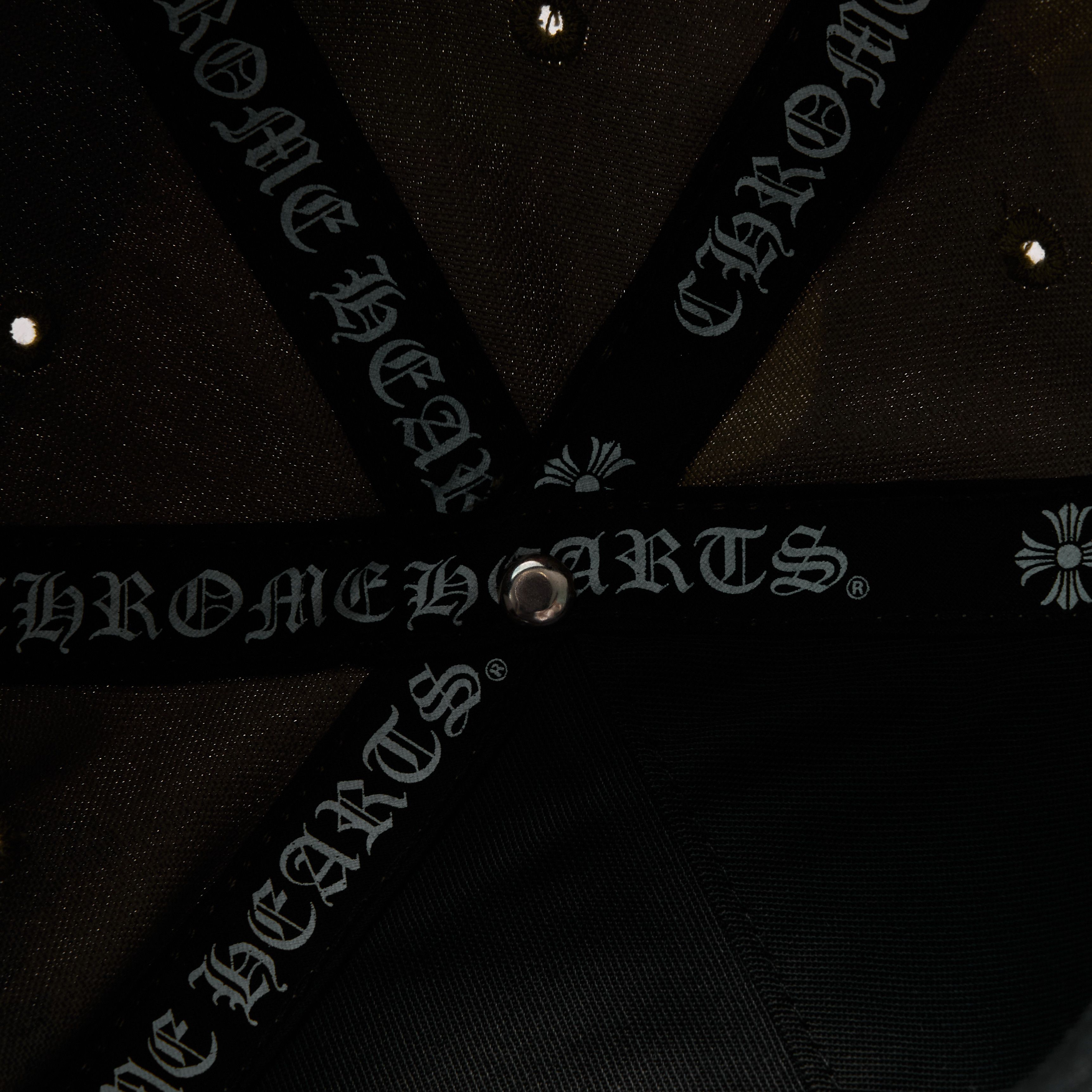 Chrome Hearts CHROME HEARTS CH Leather Patch Baseball Cap Size ONE SIZE - 7 Thumbnail