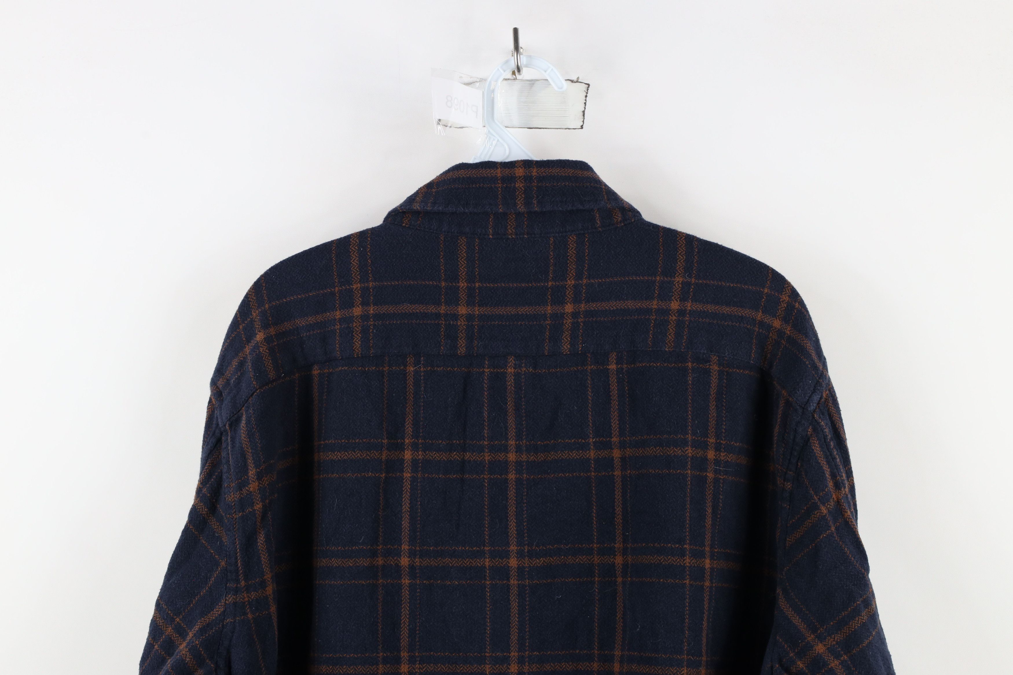 Banana Republic × Vintage Banana Republic Collared Long Sleeve Button Shirt Plaid Size US XL / EU 56 / 4 - 9 Thumbnail