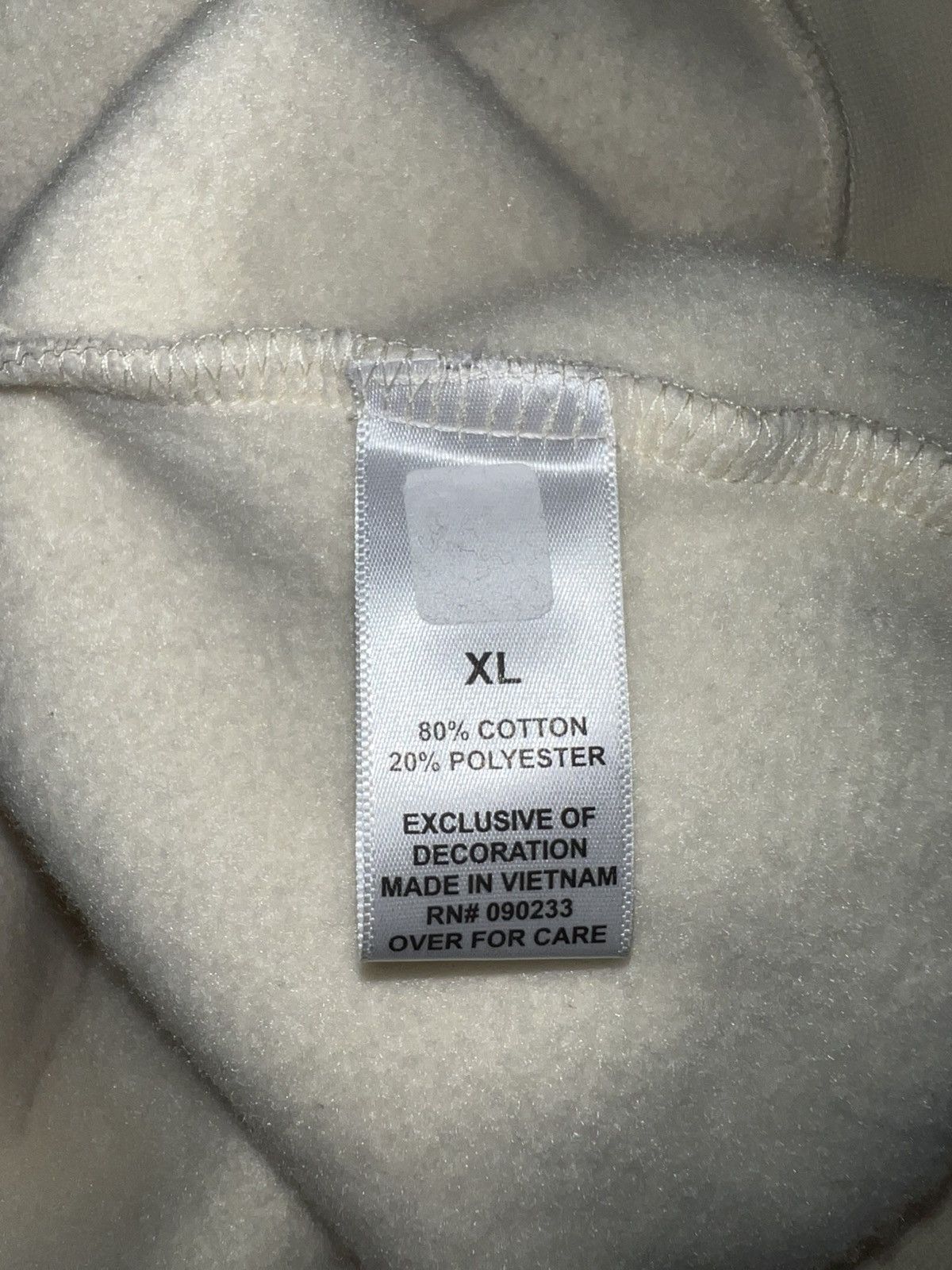 Essentials × Fear of God Fear of God Essentials Pullover Hoodie Applique Logo Size US XL / EU 56 / 4 - 7 Thumbnail