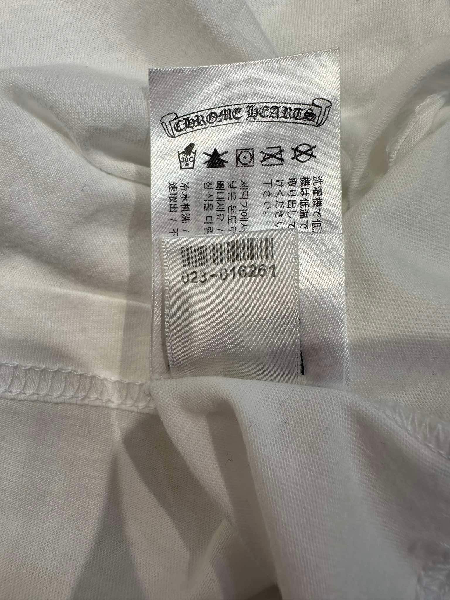 Chrome Hearts CHROME HEARTS Multicolor Dagger & Scroll Long Sleeve Tee Size US M / EU 48-50 / 2 - 8 Thumbnail