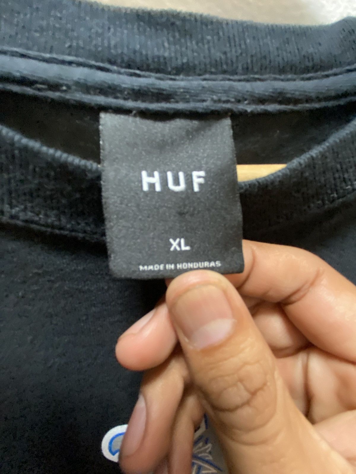 Huf × Thrasher HUFxThrasher collab T-shirt Size US XL / EU 56 / 4 - 4 Thumbnail