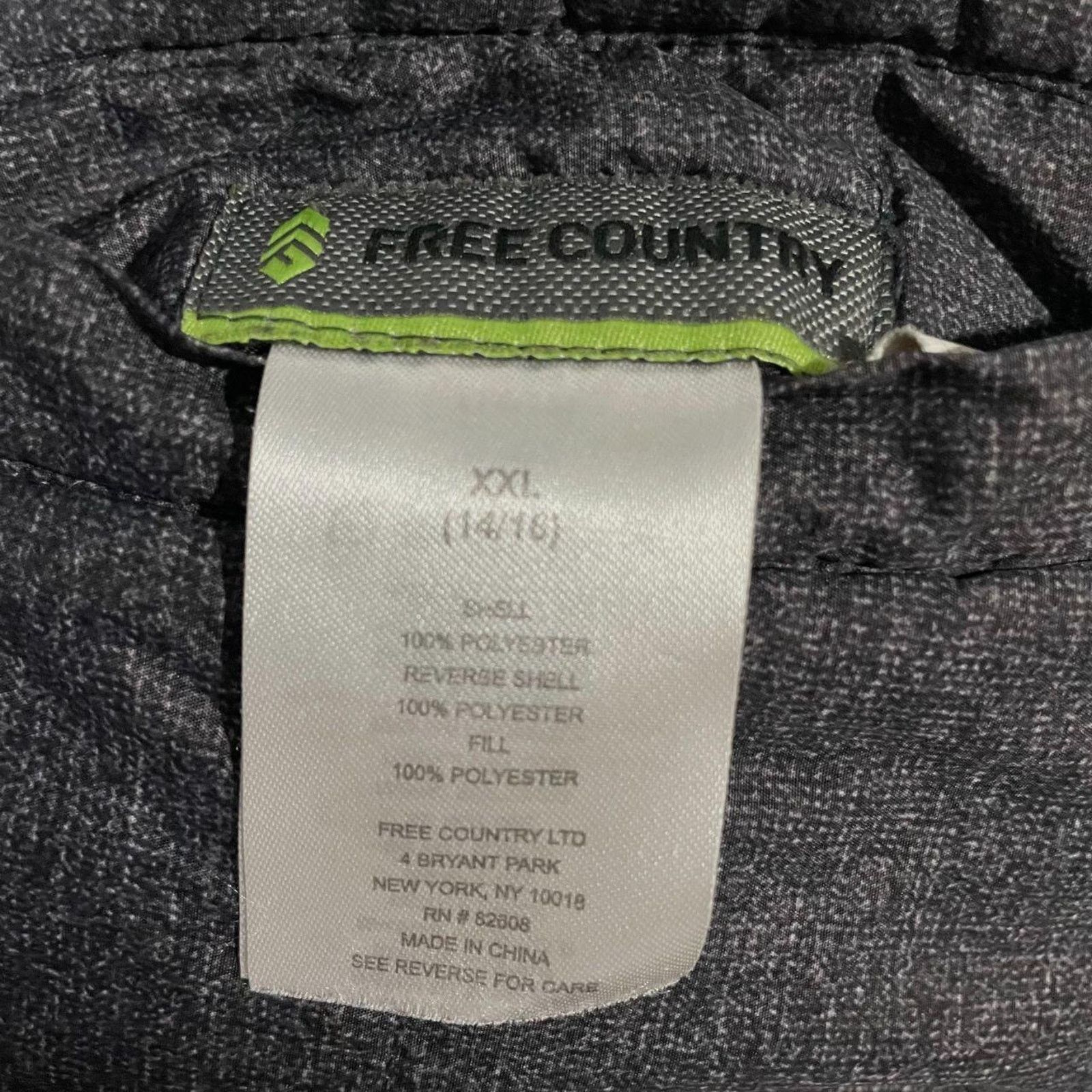 Free Country Boys free country hooded jacket Size US XXL / EU 58 / 5 - 5 Thumbnail