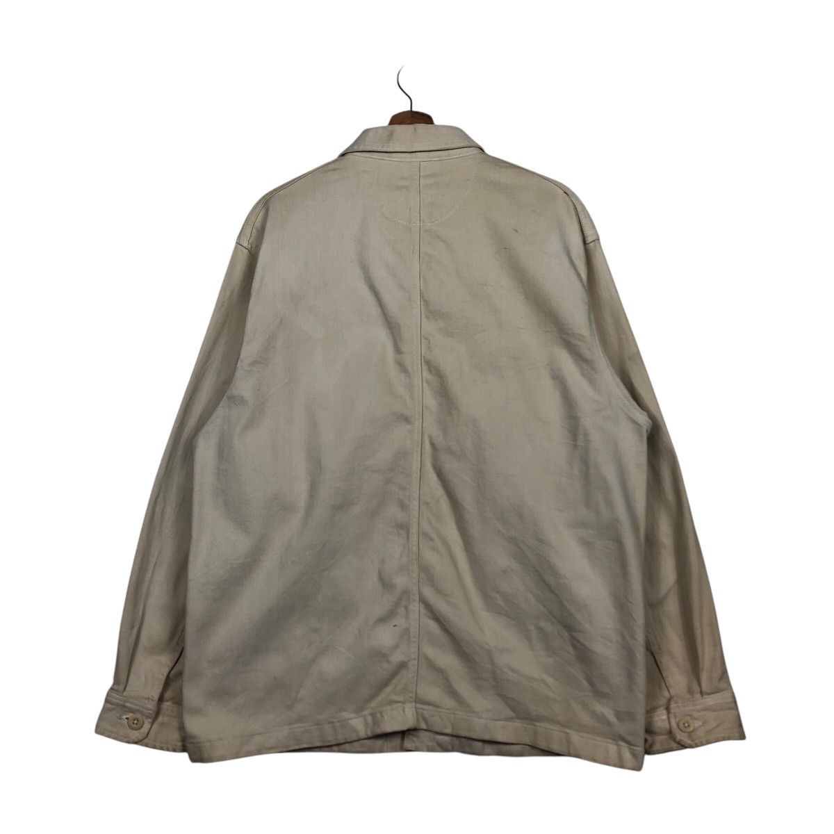 Japanese Brand 📌Vintage Chore Worker Jacket Uniqlo Issey Miyake Size US L / EU 52-54 / 3 - 9 Thumbnail