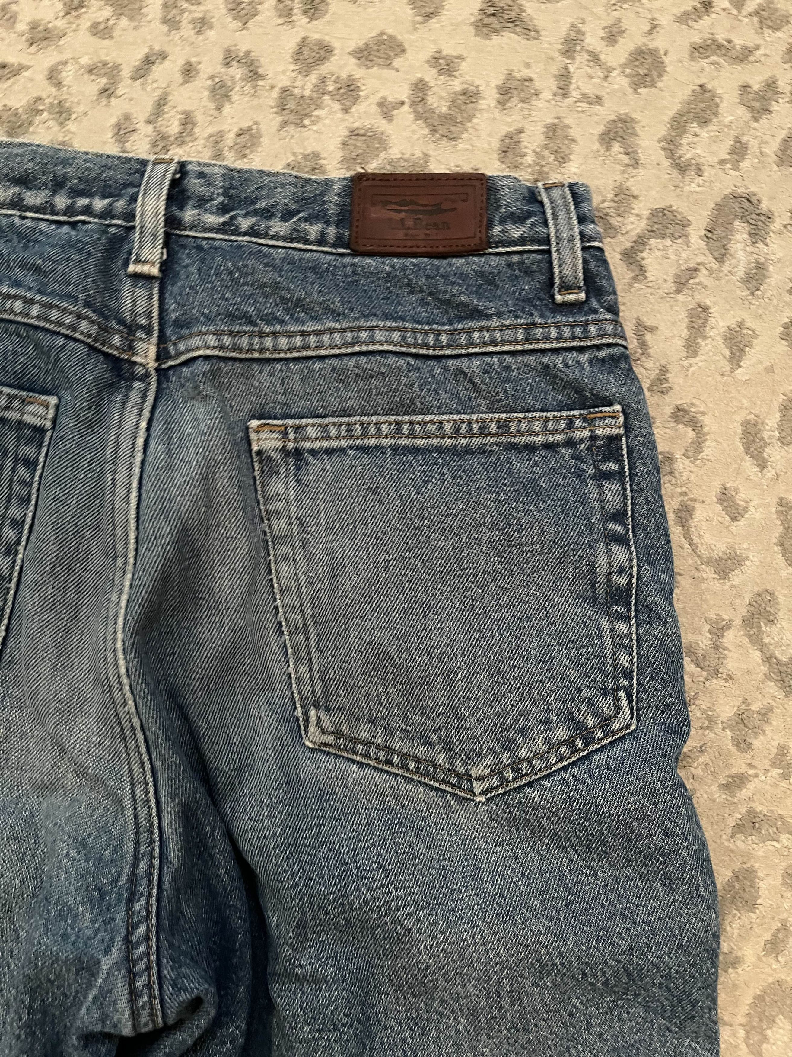 L.L. Bean Vintage L.L. Bean Lined Jeans Size US 30 / EU 46 - 4 Thumbnail