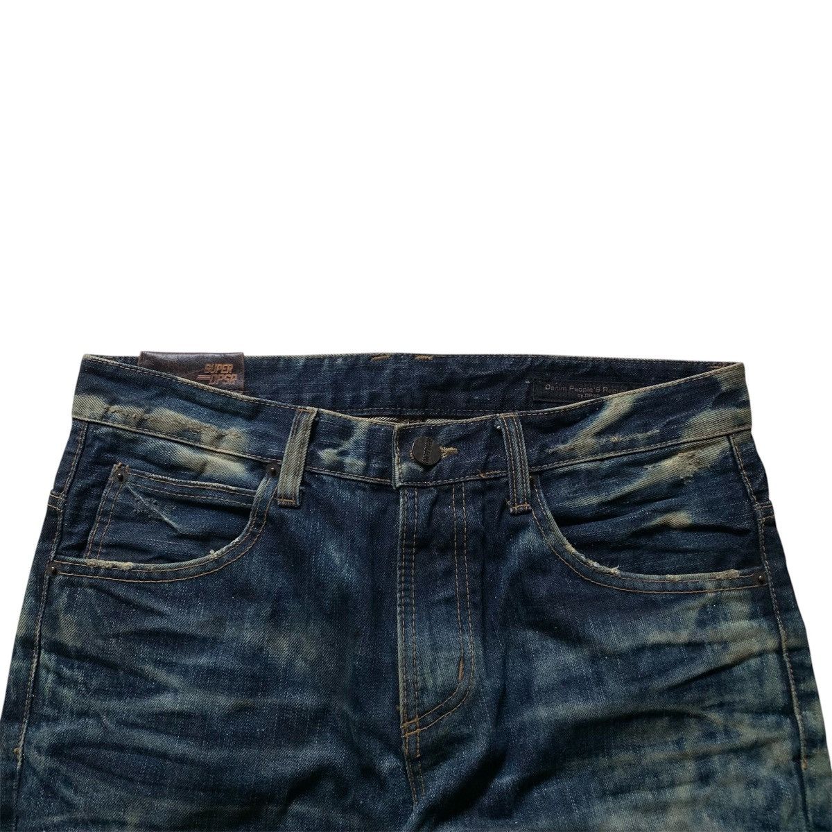 Japanese Brand Dpsr Distressed Denim Ifsix Lgb Style Japanese Brand Size US 32 / EU 48 - 2 Thumbnail