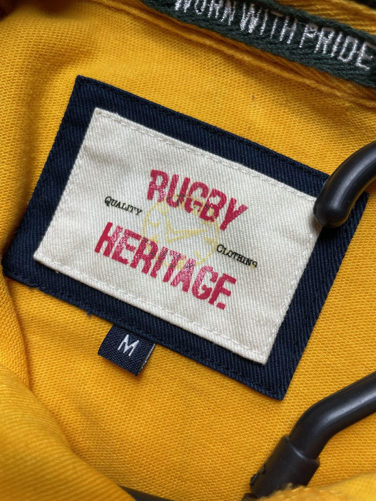 Vintage Vintage Australia rugby jersey size M yellow logo Size US M / EU 48-50 / 2 - 3 Thumbnail