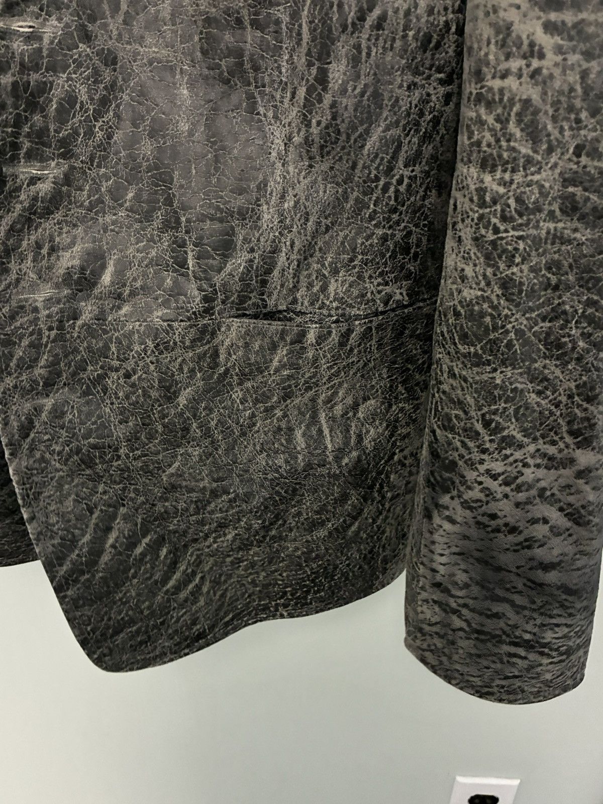 John Varvatos Woodward Multibutton Suede Jacket EU 48 USA 38 Size US M / EU 48-50 / 2 - 12 Thumbnail