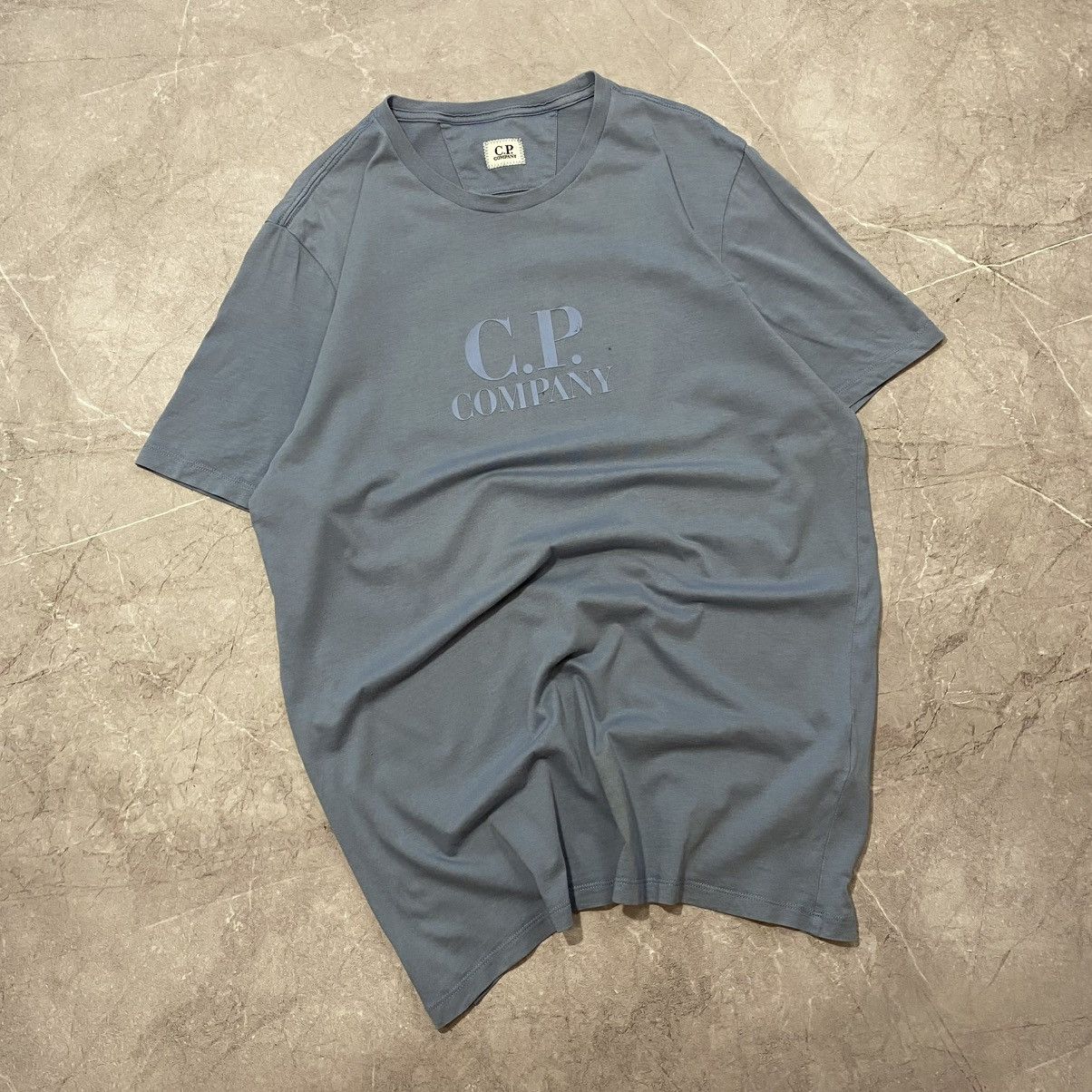 C.P. Company C.P. COMPANY TEE CENTER LOGO Size US L / EU 52-54 / 3 - 1 Thumbnail