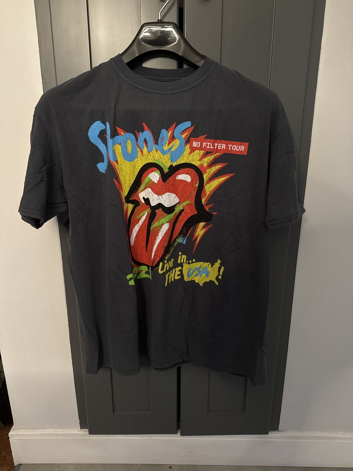 The Rolling Stones 2012 No Filters tour Size US L / EU 52-54 / 3 - 1 Thumbnail