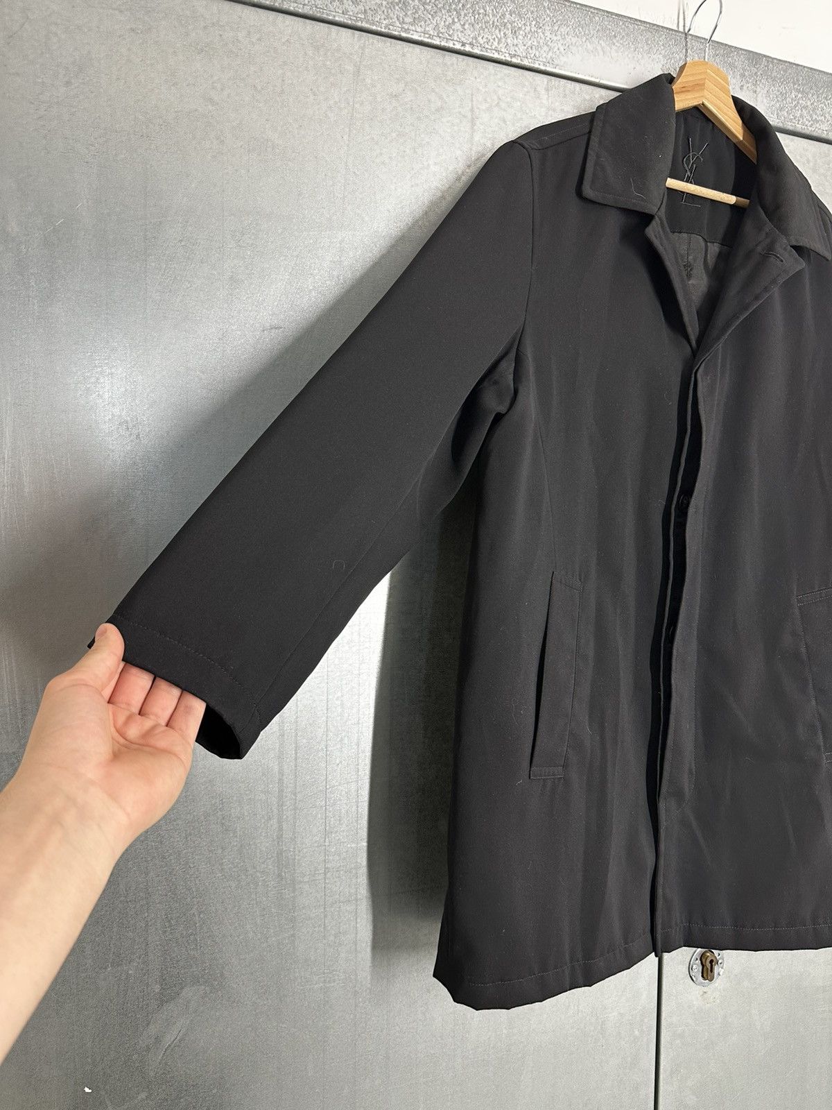 Yves Saint Laurent Vintage Yves Saint Laurent Nylon Jacket Size US L / EU 52-54 / 3 - 6 Thumbnail