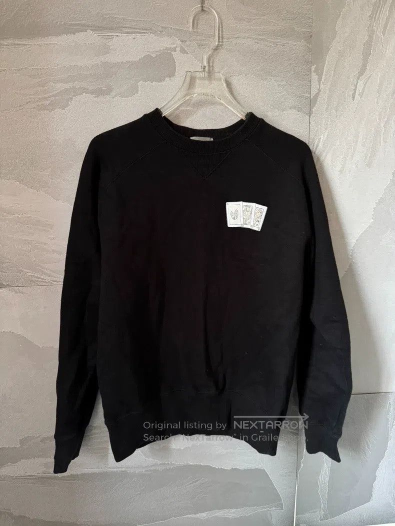Dior Dior Co-branded logo embroidered logo sweatshirt Size US L / EU 52-54 / 3 - 1 Thumbnail