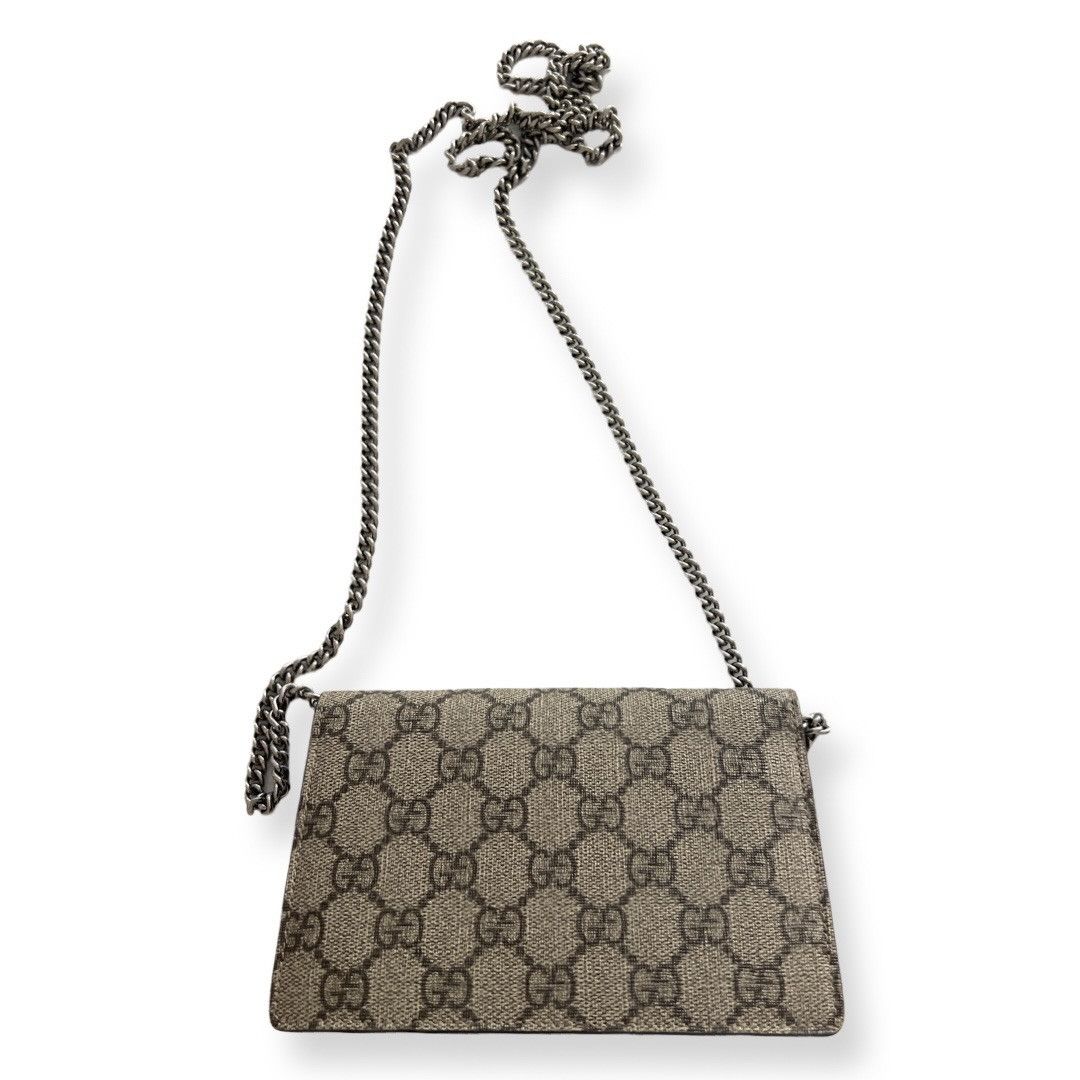 Gucci Gucci Dyonysus small shoulder bag Size ONE SIZE - 4 Thumbnail