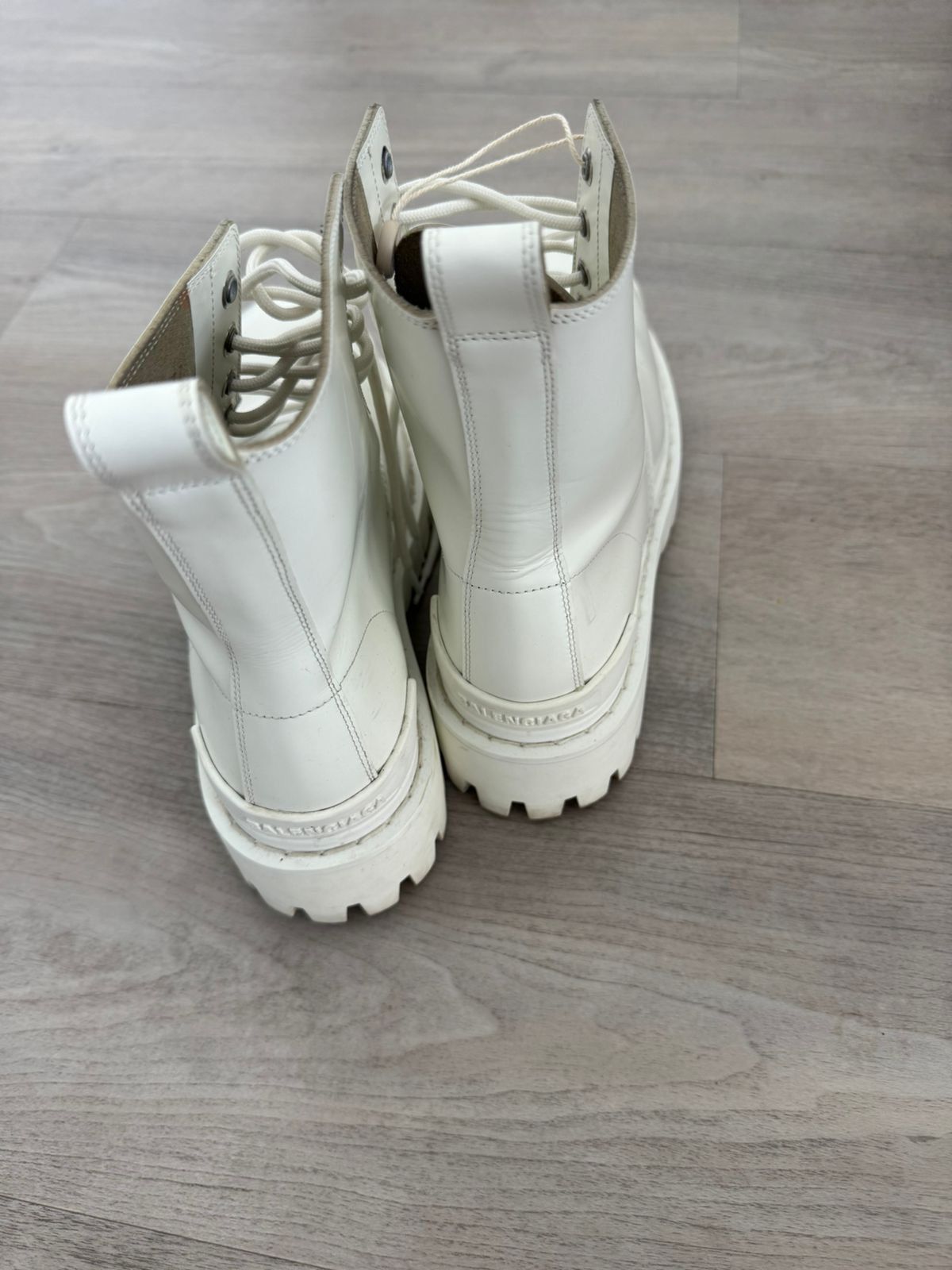 Balenciaga Balenciaga Strike Boots Size US 7 / IT 37 - 4 Thumbnail