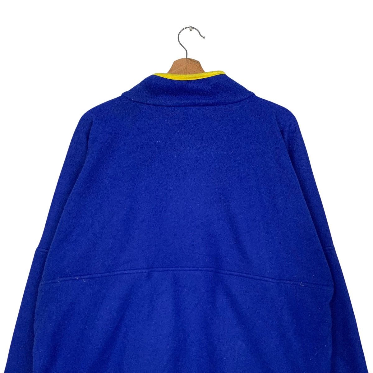 Japanese Brand MICHELIN Half Zip Turtleneck Pullover Fleece #2026-C88 Size US M / EU 48-50 / 2 - 8 Thumbnail