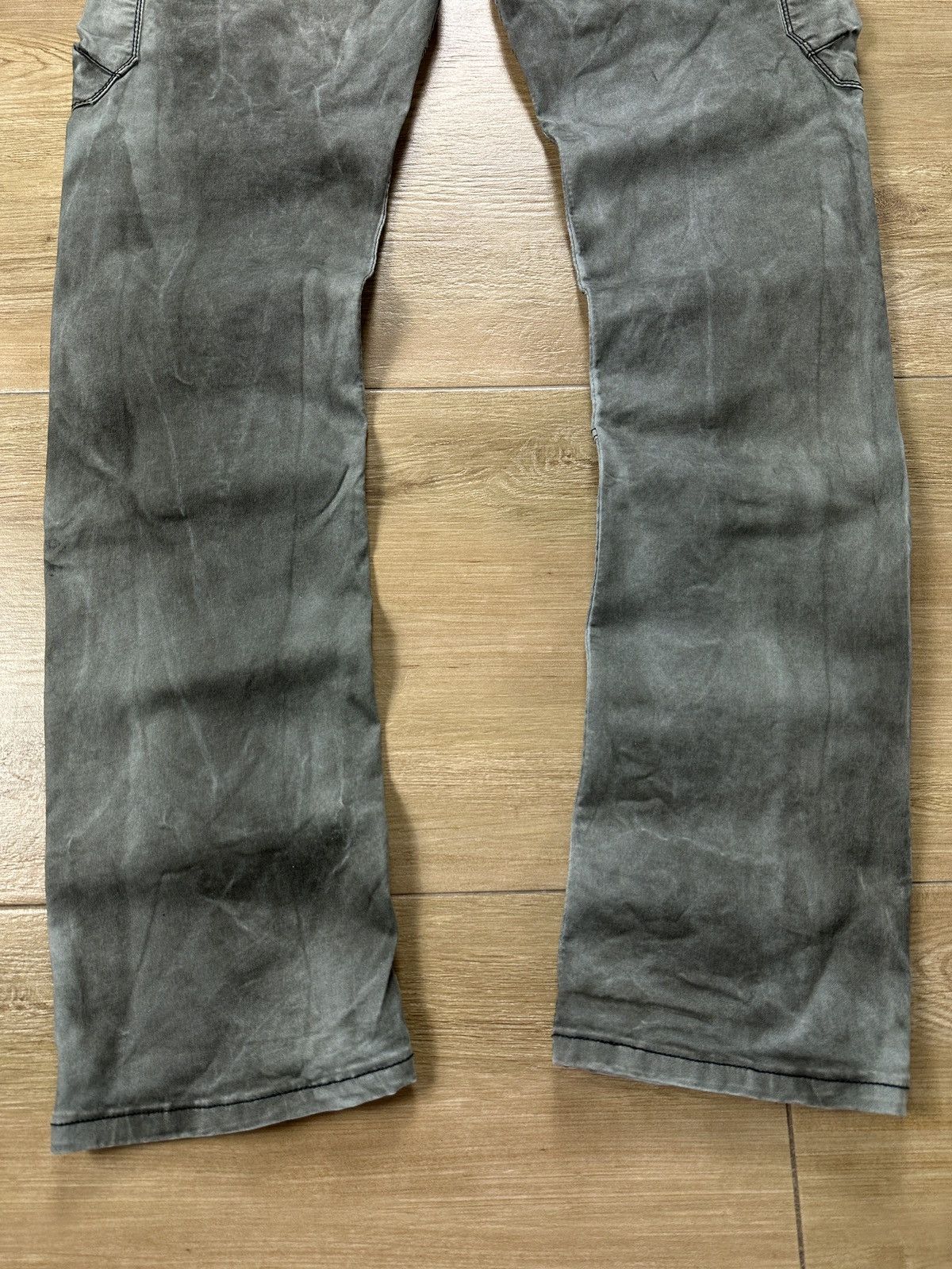 Japanese Brand × Vintage Vintage Tough Jeansmith Cargo Jeans Size US 32 / EU 48 - 14 Thumbnail