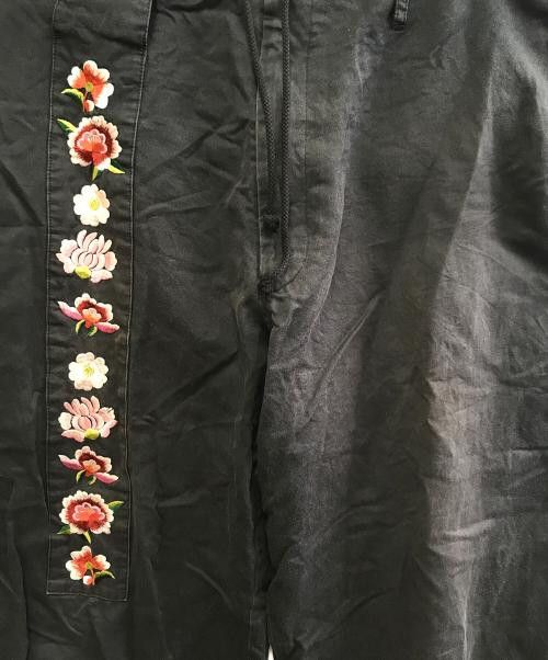 Yohji Yamamoto Yohji Yamamoto pour homme Flower/Wide Long/Pants Size US 40 / EU 56 - 3 Thumbnail