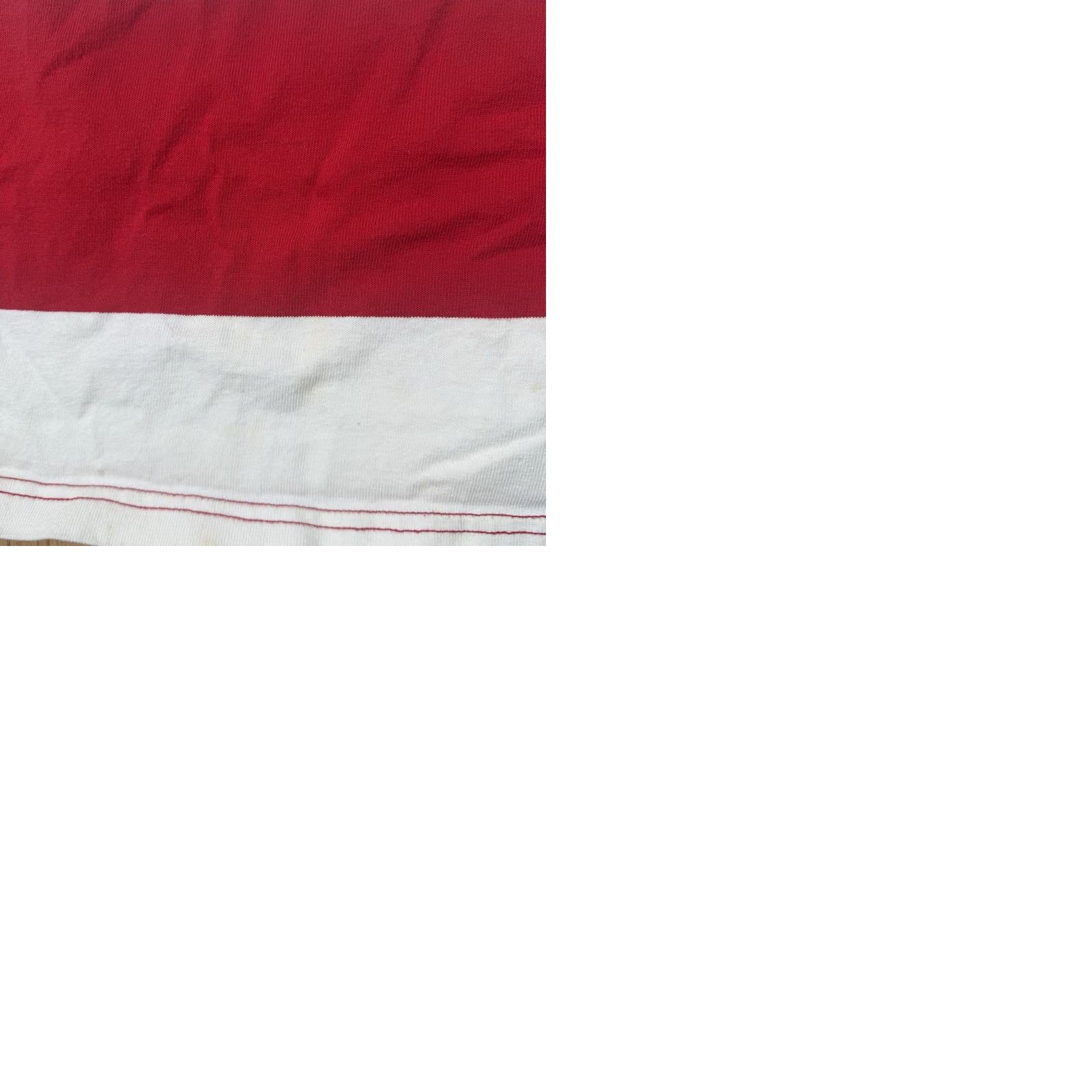 Ralph Lauren VINTAGE Polo Ralph Lauren Rugby Jersey PRLC Club Mens XL Red White Stripe Clubs 1967 Rugby Mens XL Red White Stripe Polo Ralph Lauren Shirt Size US XL / EU 56 / 4 - 9 Thumbnail