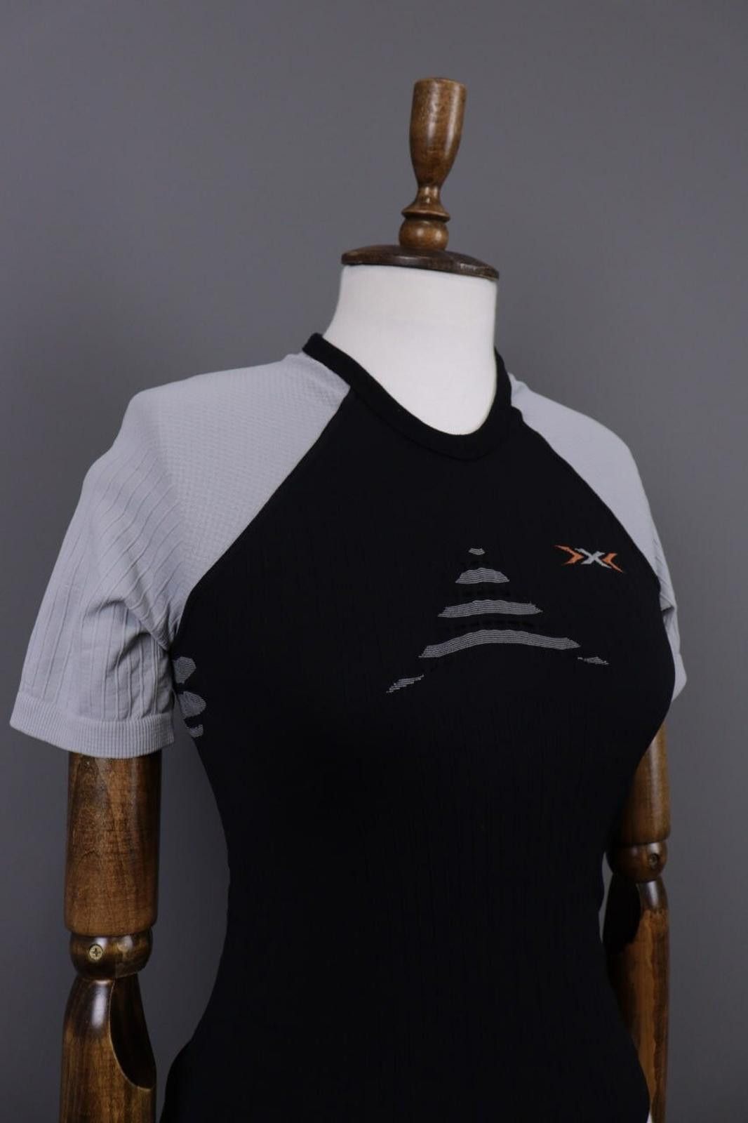 Designer X-Bionic Energizer Black Short Sleeve Top Base Layer Size XS Size M / US 6-8 / IT 42-44 - 5 Thumbnail
