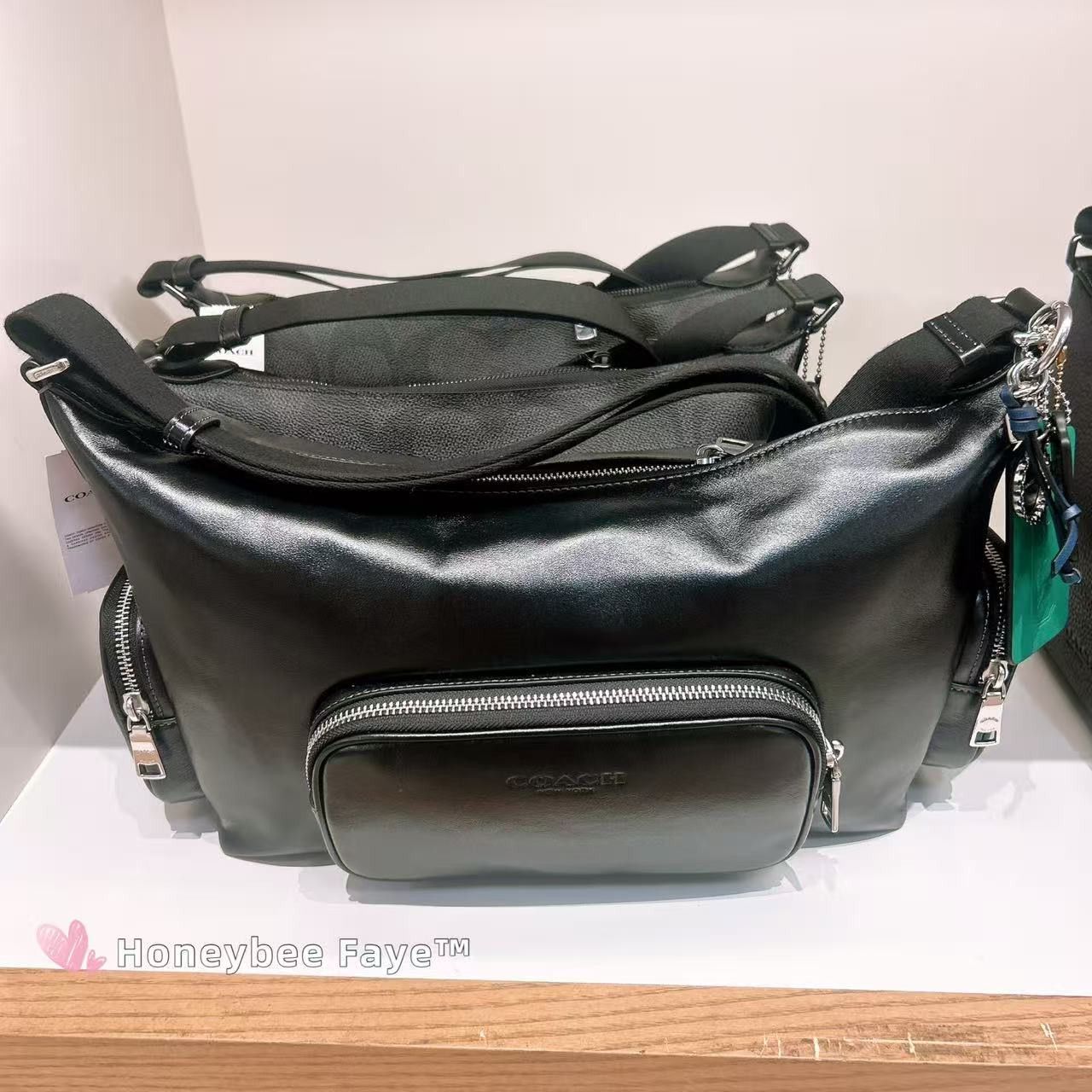 Coach Finn Crossbody Bag With Pockets And Charms CDY58 Size ONE SIZE - 1 Thumbnail